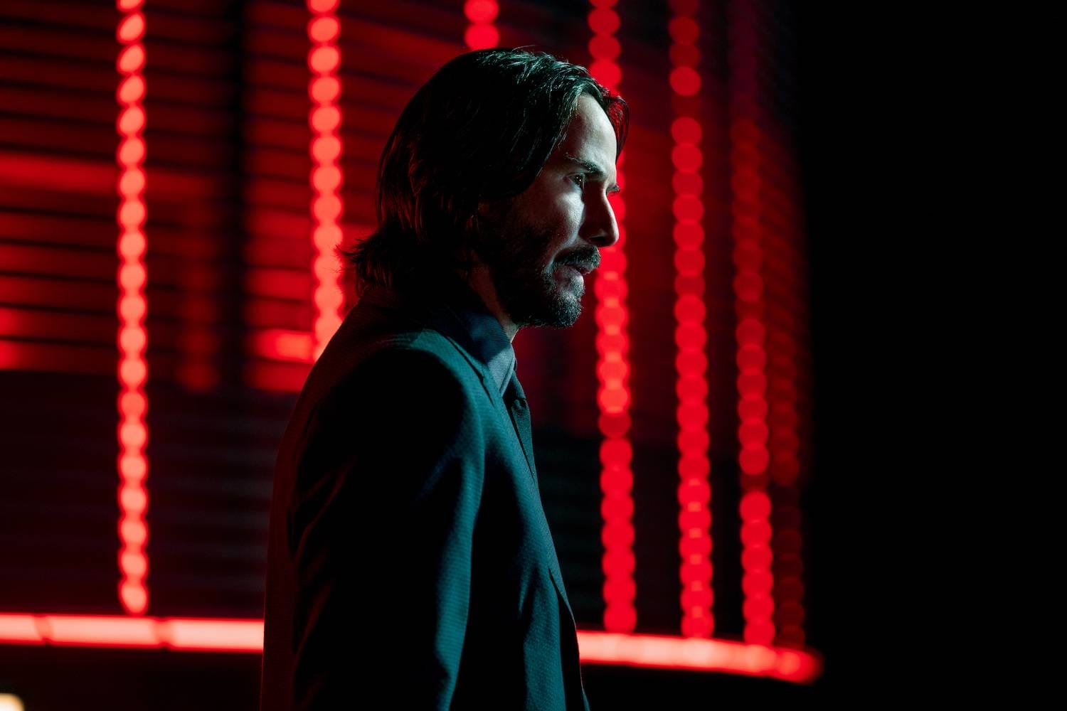 Keanu Reeves as John Wick in John Wick: Chapter 4. Photo Credit: Murray Close