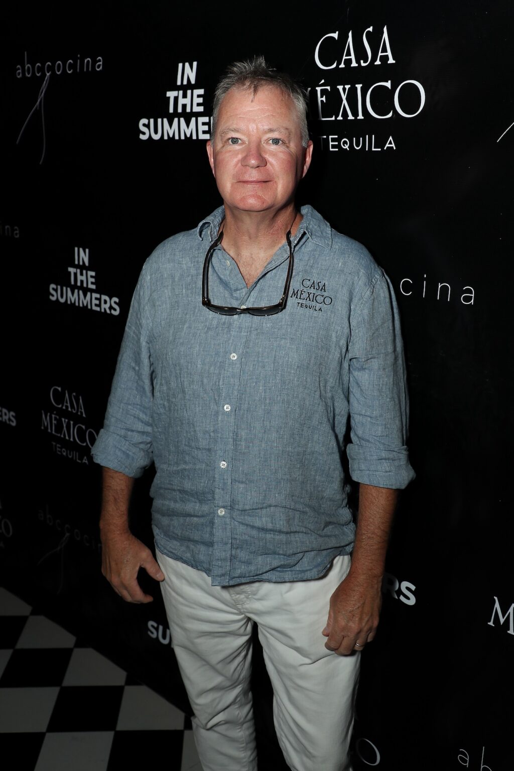 New York, New York, 6/15/24 - Robert Crossan (Casa Mexico Tequila) attends the 2024 Tribeca Festival After Party for “In The Summers” held at Temple Bar sponsored by Casa Mexico Tequila -PICTURED: Robert Crossan (Casa Mexico Tequila) -PHOTO Marion Curtis / Starpix -Location: Temple Bar