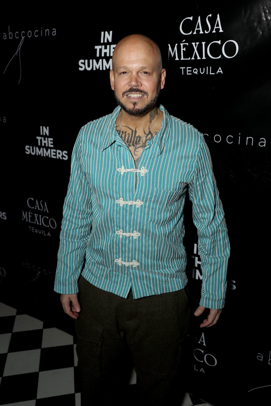 New York, New York, 6/15/24 - Rene Perez Joglar attends the 2024 Tribeca Festival After Party for “In The Summers” held at Temple Bar sponsored by Casa Mexico Tequila -PICTURED: Rene Perez Joglar -PHOTO Marion Curtis / Starpix -Location: Temple Bar