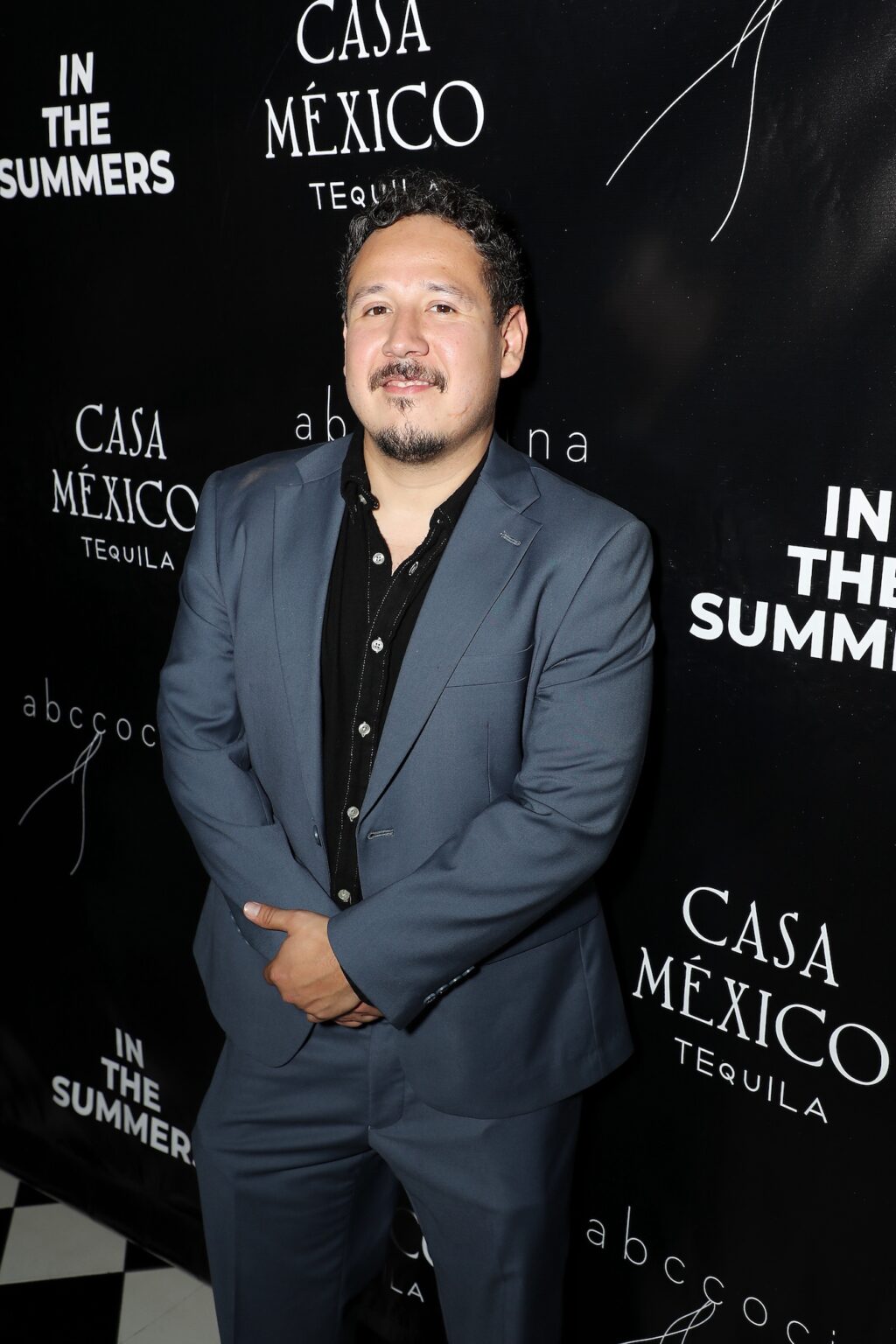 New York, New York, 6/15/24 - Sergio Lira (Producer) attends the 2024 Tribeca Festival After Party for “In The Summers” held at Temple Bar sponsored by Casa Mexico Tequila -PICTURED: Sergio Lira (Producer) -PHOTO Marion Curtis / Starpix -Location: Temple Bar