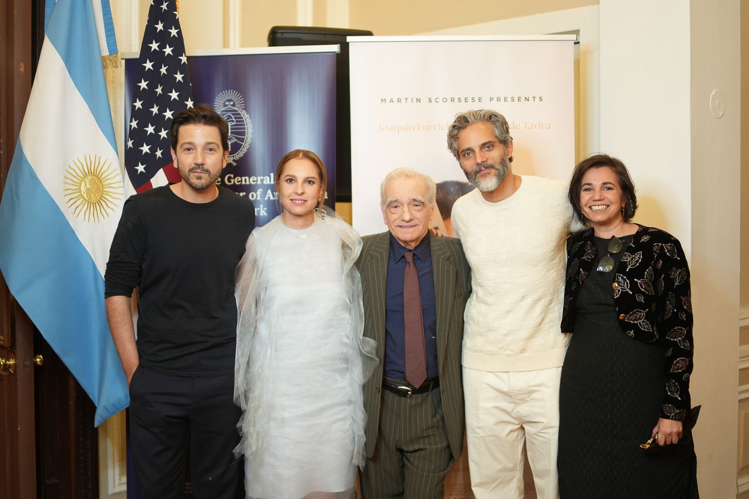 World Premiere of THE FRESHLY CUT GRASS at Tribeca Film Festival Presented by Martin Scorsese and Director Celina Murga (Photo Credit: Cush Agui)