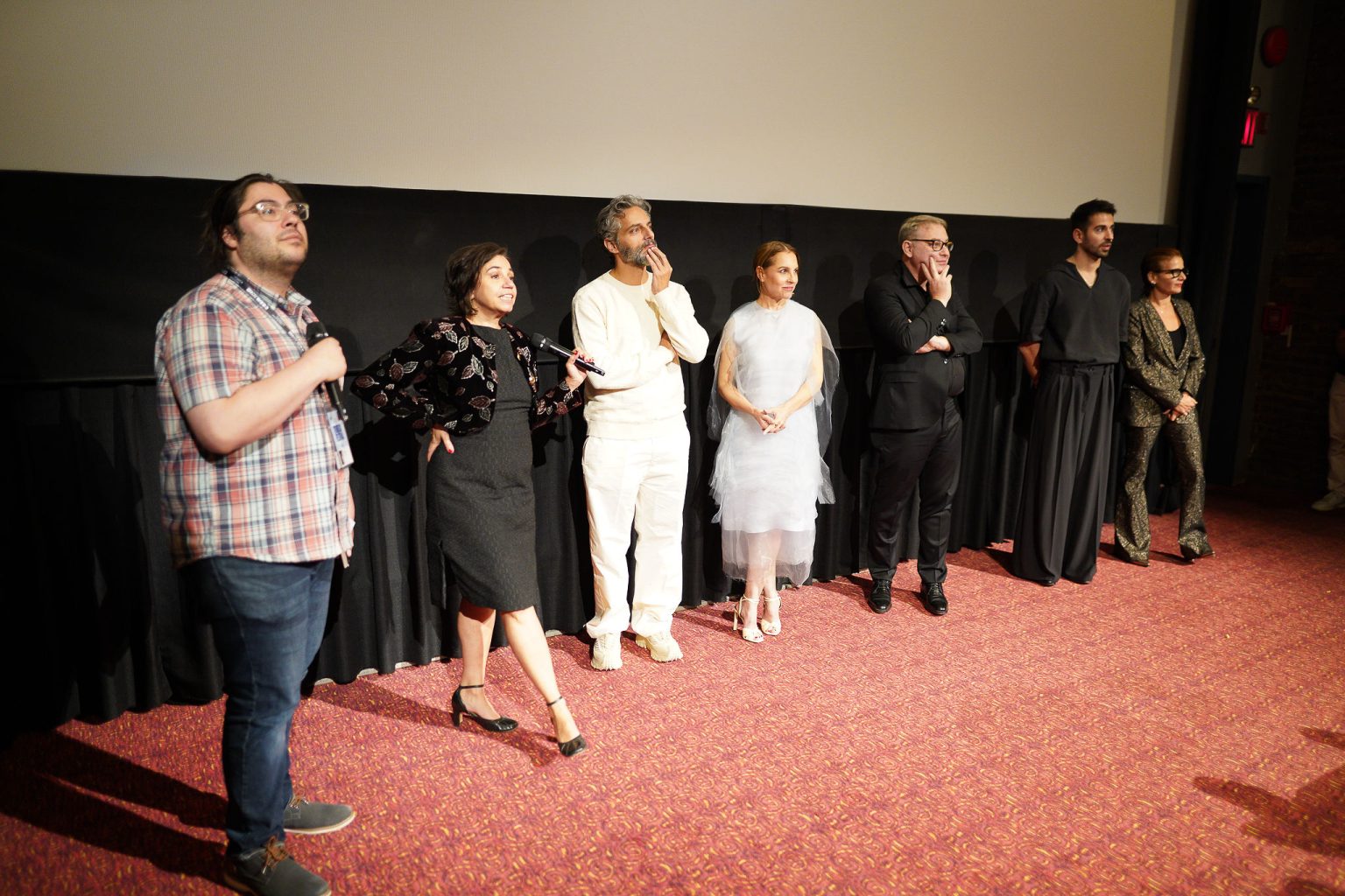 World Premiere of THE FRESHLY CUT GRASS at Tribeca Film Festival Presented by Martin Scorsese and Director Celina Murga (Photo Credit: Cush Agui)
