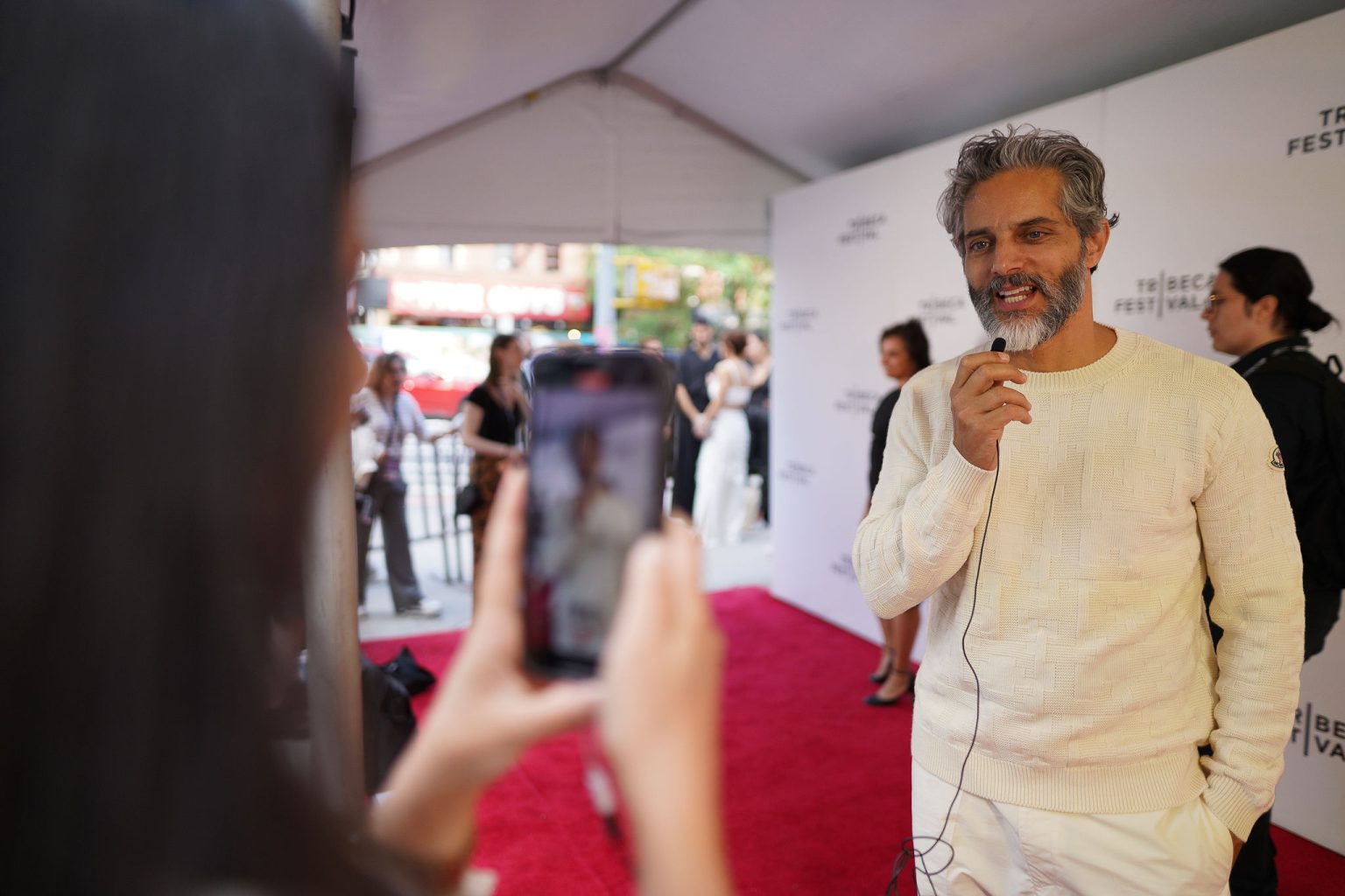 World Premiere of THE FRESHLY CUT GRASS at Tribeca Film Festival Presented by Martin Scorsese and Director Celina Murga (Photo Credit: Cush Agui)