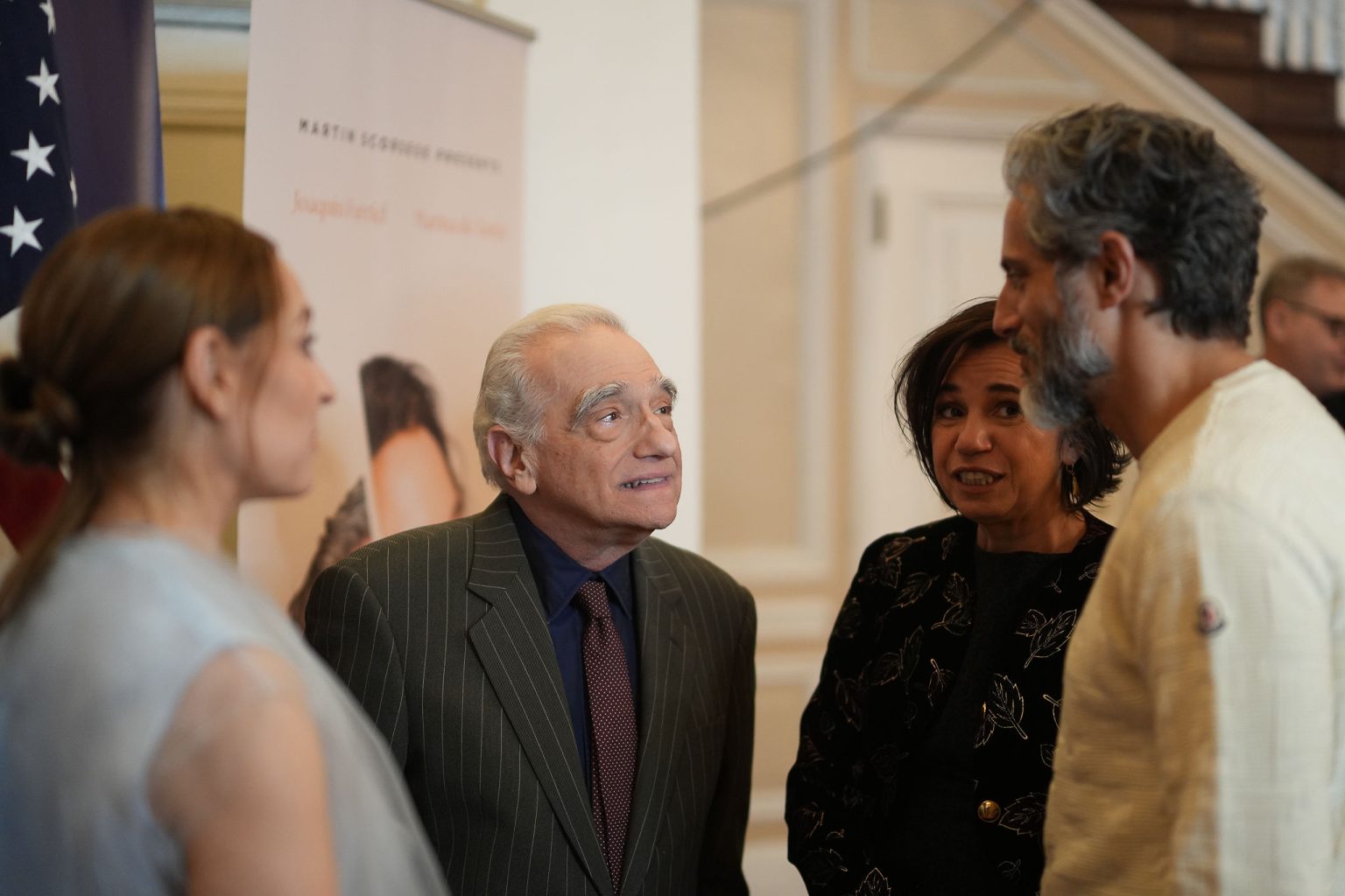 World Premiere of THE FRESHLY CUT GRASS at Tribeca Film Festival Presented by Martin Scorsese and Director Celina Murga (Photo Credit: Cush Agui)
