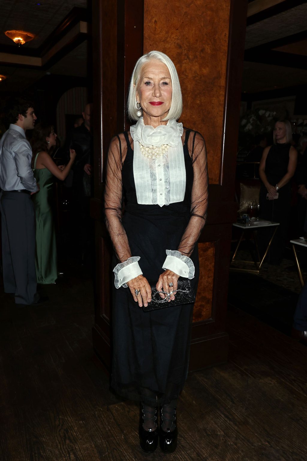 NYC, NY - 9/26/2024} - New York Special Screening of Lionsgate’s “White Bird” - PICTURED: Helen Mirren - PHOTO by: Dave Allocca / StarPix - Location: Rue 57