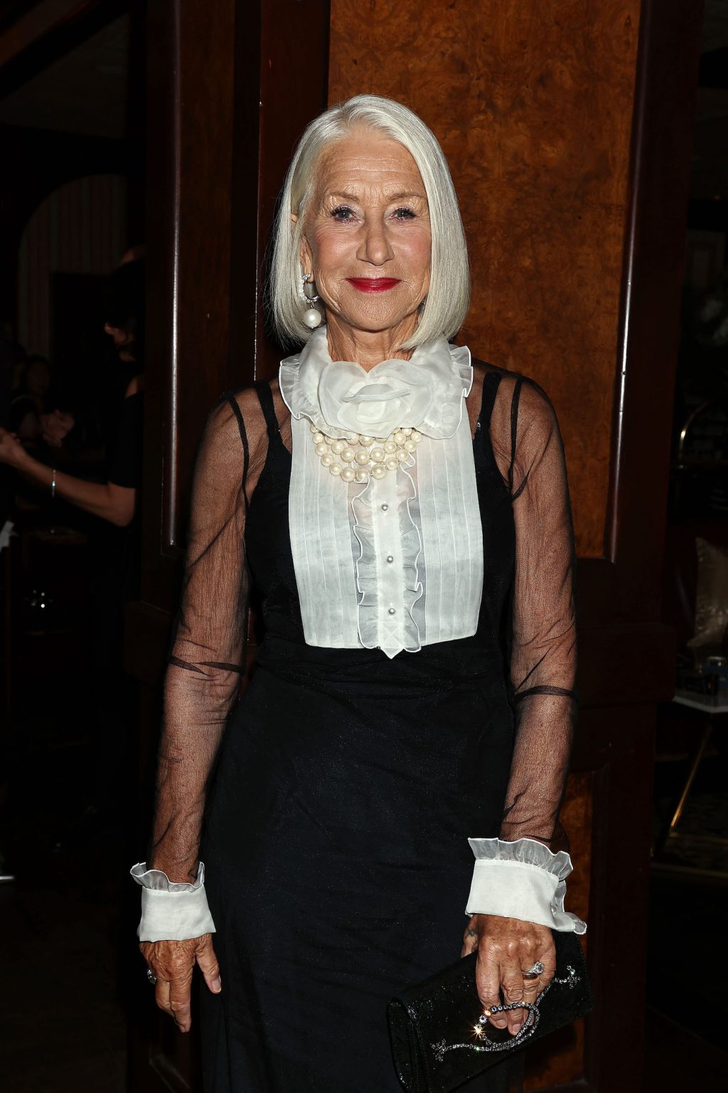NYC, NY - 9/26/2024} - New York Special Screening of Lionsgate’s “White Bird” - PICTURED: Helen Mirren - PHOTO by: Dave Allocca / StarPix - Location: Rue 57