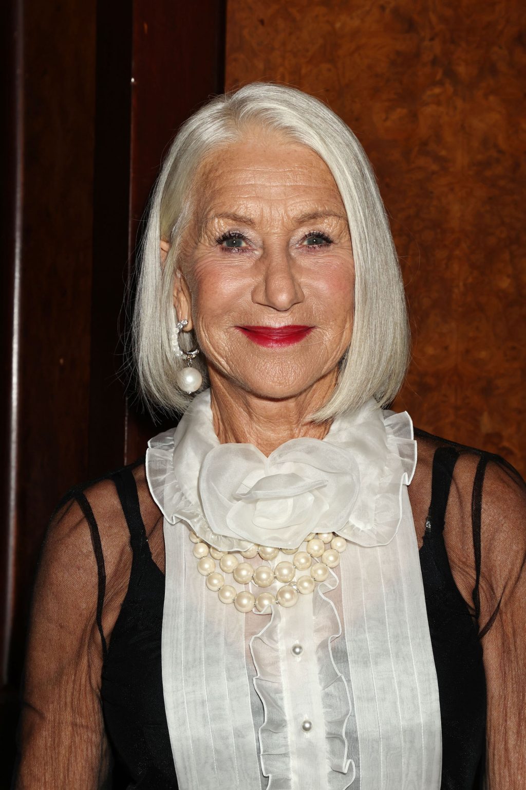 NYC, NY - 9/26/2024} - New York Special Screening of Lionsgate’s “White Bird” - PICTURED: Helen Mirren - PHOTO by: Dave Allocca / StarPix - Location: Rue 57