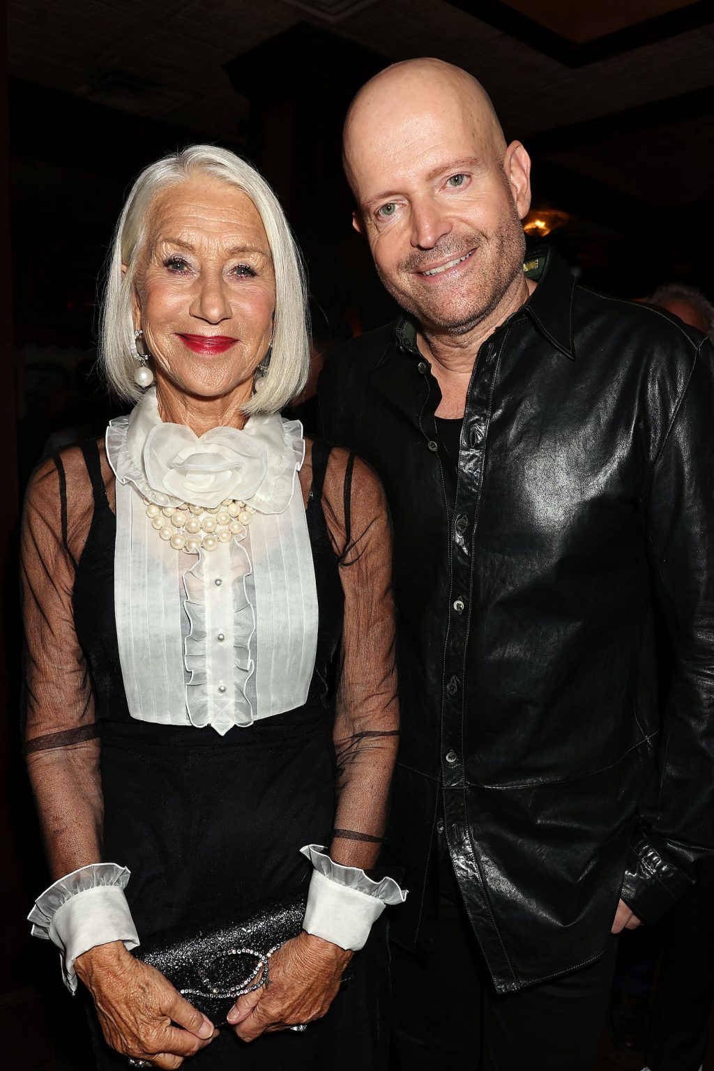 NYC, NY - 9/26/2024} - New York Special Screening of Lionsgate’s “White Bird” - PICTURED: Helen Mirren and Marc Forster - PHOTO by: Dave Allocca / StarPix - Location: Rue 57