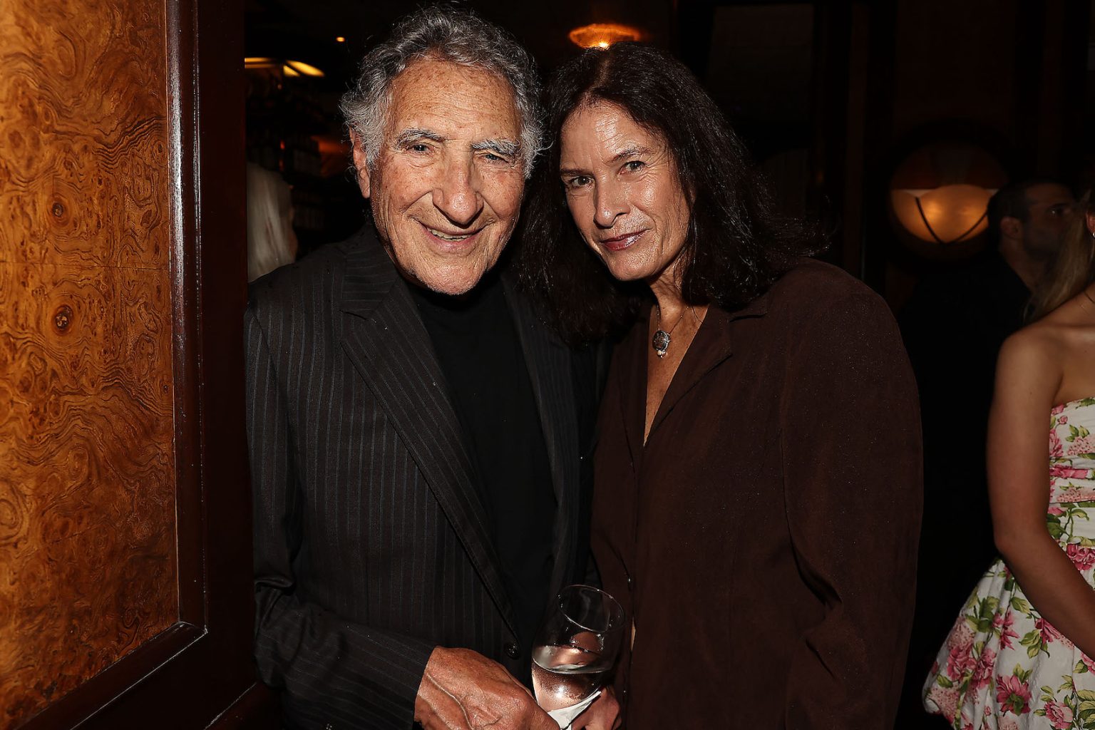 NYC, NY - 9/26/2024} - New York Special Screening of Lionsgate’s “White Bird” - PICTURED: Judd Hirsch with Wife - PHOTO by: Dave Allocca / StarPix - Location: Rue 57