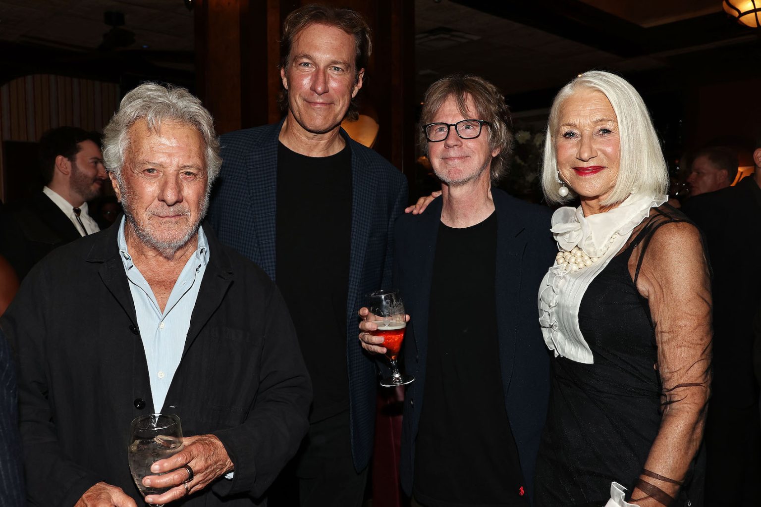 NYC, NY - 9/26/2024} - New York Special Screening of Lionsgate’s “White Bird” - PICTURED: Dustin Hoffman , John Corbett , Dana Carvey and Helen Mirren - PHOTO by: Dave Allocca / StarPix - Location: Rue 57