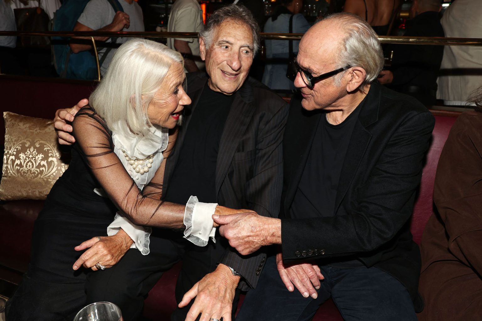 NYC, NY - 9/26/2024} - New York Special Screening of Lionsgate’s “White Bird” - PICTURED: Helen Mirren,Judd Hirsch and Christopher Lloyd - PHOTO by: Dave Allocca / StarPix - Location: Rue 57
