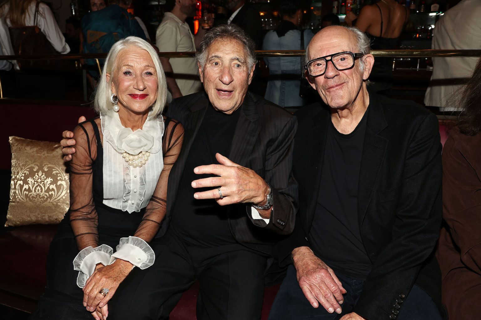 NYC, NY - 9/26/2024} - New York Special Screening of Lionsgate’s “White Bird” - PICTURED: Helen Mirren,Judd Hirsch and Christopher Lloyd - PHOTO by: Dave Allocca / StarPix - Location: Rue 57