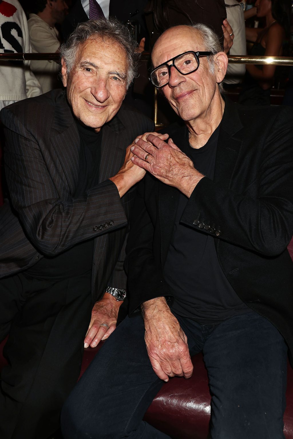 NYC, NY - 9/26/2024} - New York Special Screening of Lionsgate’s “White Bird” - PICTURED: Judd Hirsch and Christopher Lloyd - PHOTO by: Dave Allocca / StarPix - Location: Rue 57