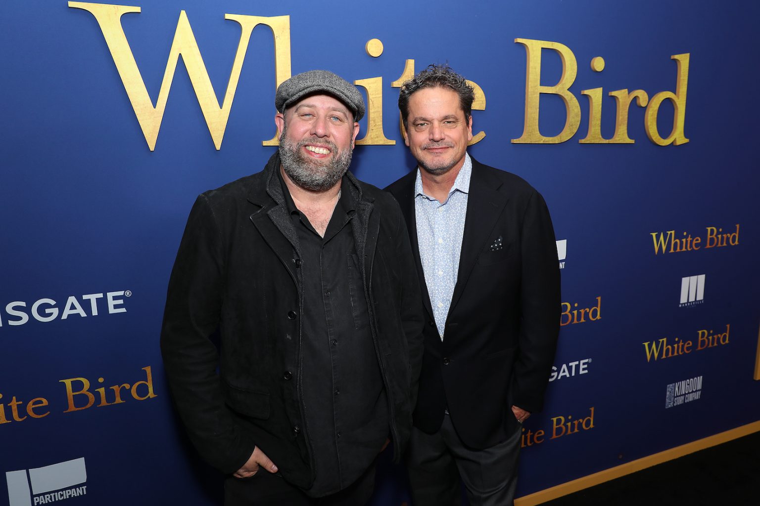 NY, New York, 9/26/24 - Andrew Erwin and Kevin Downes attends the New York Special Screening of Lionsgate’s “White Bird” -PICTURED: Andrew Erwin and Kevin Downes -PHOTO Marion Curtis / Starpix for Lionsgate Studios -Location: DGA Theather