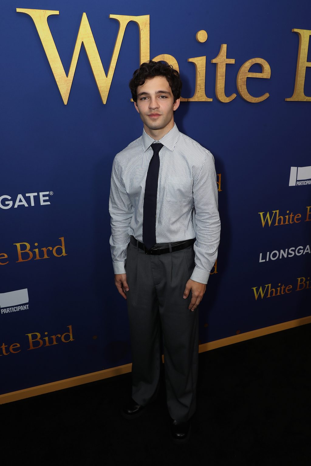 NY, New York, 9/26/24 - Bryce Gheisar attends the New York Special Screening of Lionsgate’s “White Bird” -PICTURED: Bryce Gheisar -PHOTO Marion Curtis / Starpix for Lionsgate Studios -Location: DGA Theather