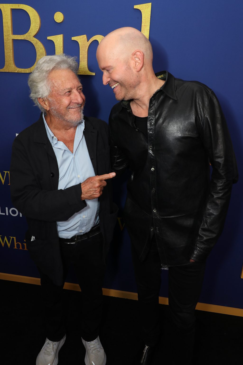 NY, New York, 9/26/24 - Dustin Hoffman and Marc Forster attends the New York Special Screening of Lionsgate’s “White Bird” -PICTURED: Dustin Hoffman and Marc Forster -PHOTO Marion Curtis / Starpix for Lionsgate Studios -Location: DGA Theather