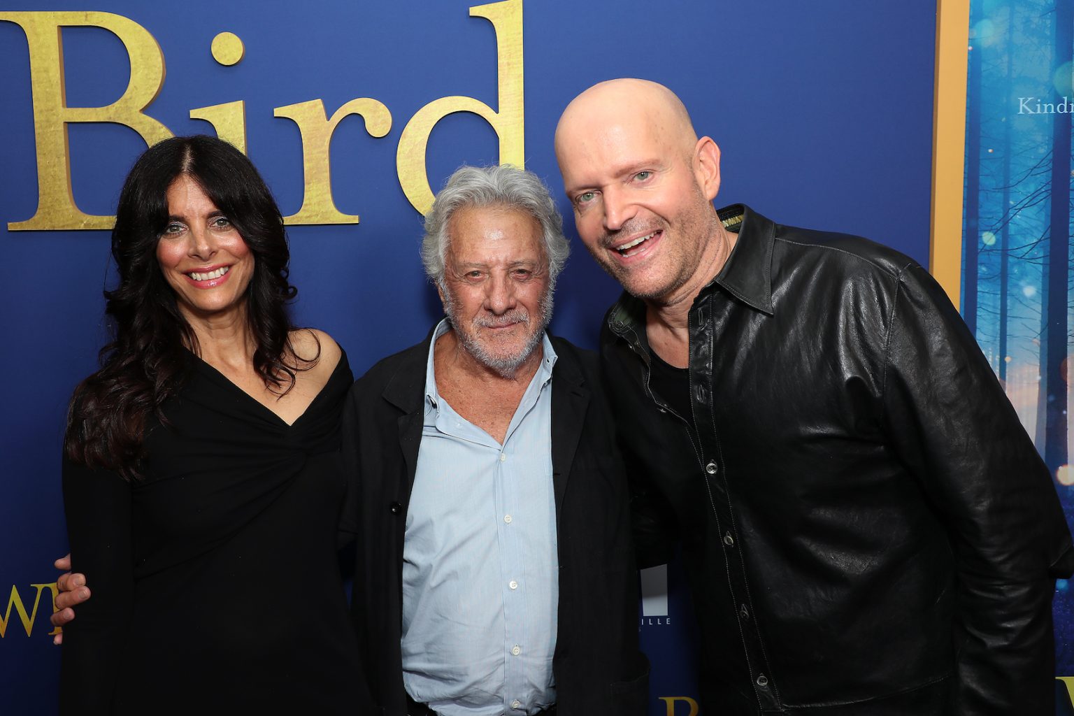 NY, New York, 9/26/24 - Reneé Wolfe, Dustin Hoffman and Marc Forster attends the New York Special Screening of Lionsgate’s “White Bird” -PICTURED: Reneé Wolfe, Dustin Hoffman and Marc Forster -PHOTO Marion Curtis / Starpix for Lionsgate Studios -Location: DGA Theather