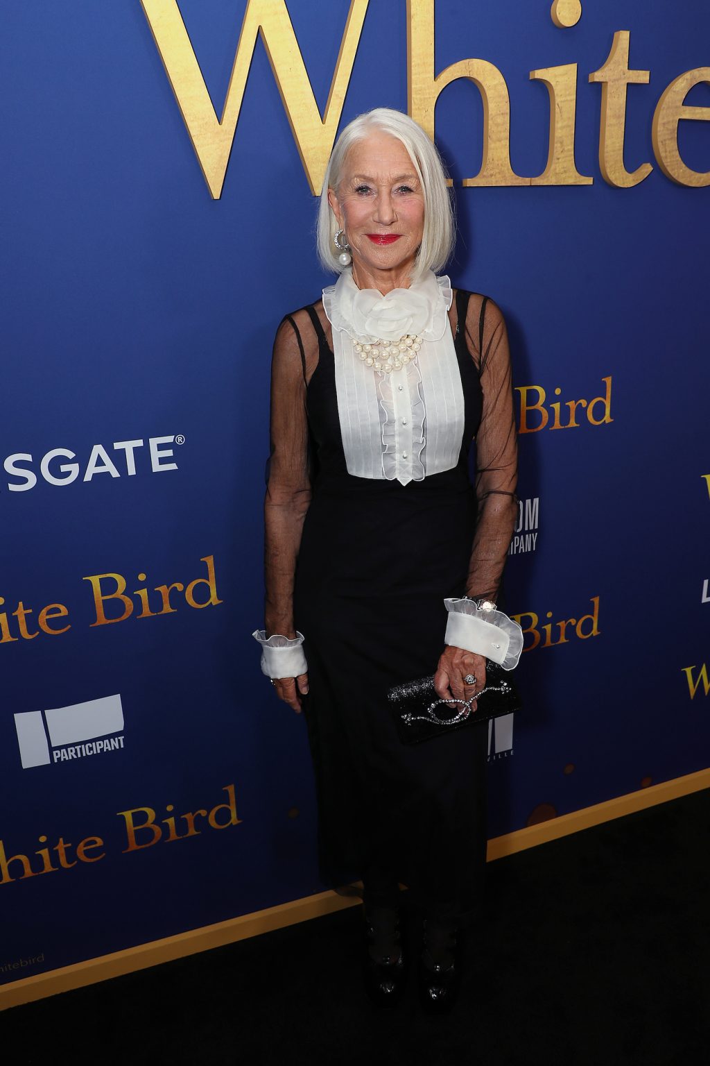 NY, New York, 9/26/24 - Helen Mirren attends the New York Special Screening of Lionsgate’s “White Bird” -PICTURED: Helen Mirren -PHOTO Marion Curtis / Starpix for Lionsgate Studios -Location: DGA Theather