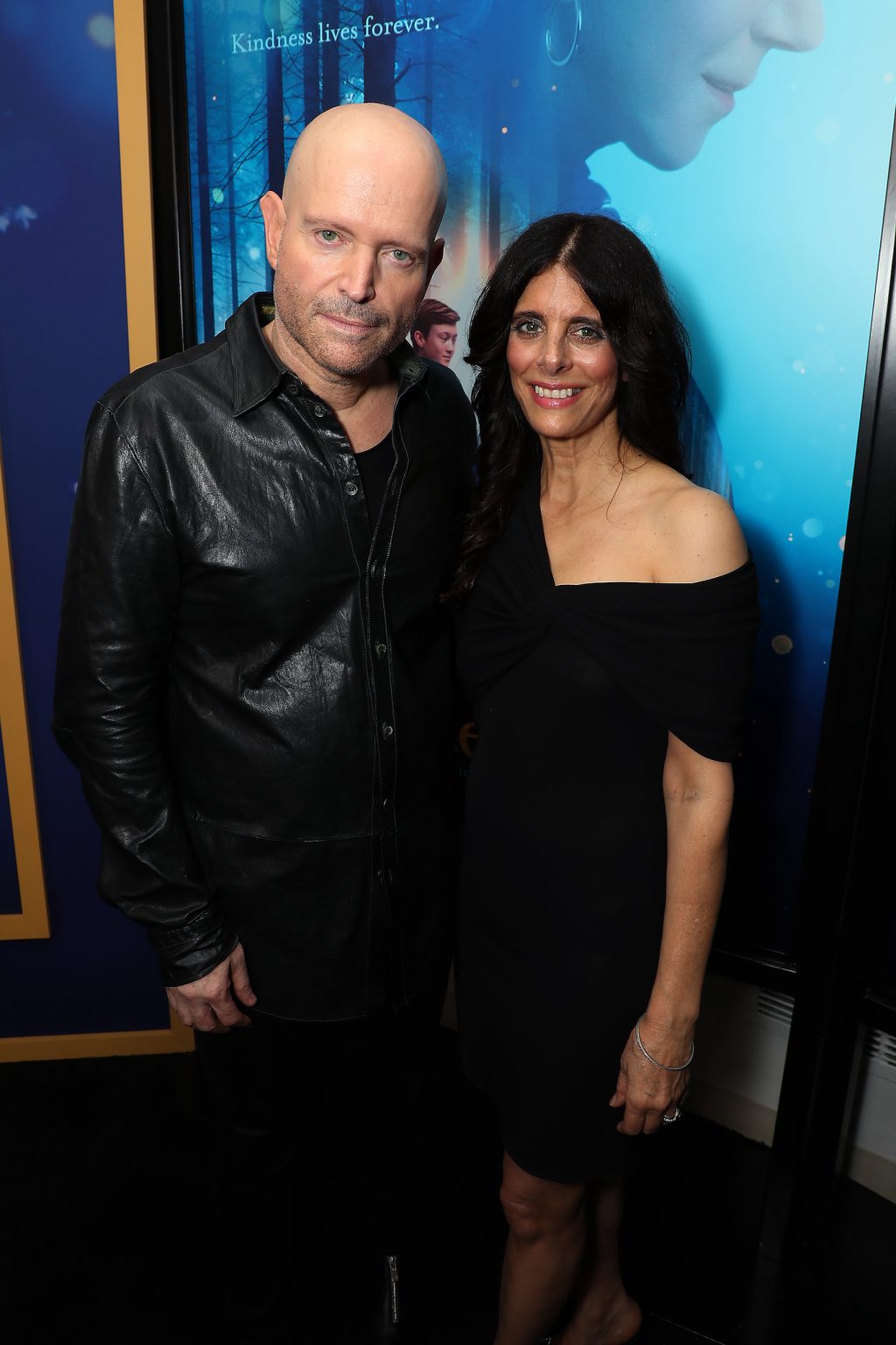 NY, New York, 9/26/24 - Marc Forster and Reneé Wolfe attends the New York Special Screening of Lionsgate’s “White Bird” -PICTURED: Marc Forster and Reneé Wolfe -PHOTO Marion Curtis / Starpix for Lionsgate Studios -Location: DGA Theather
