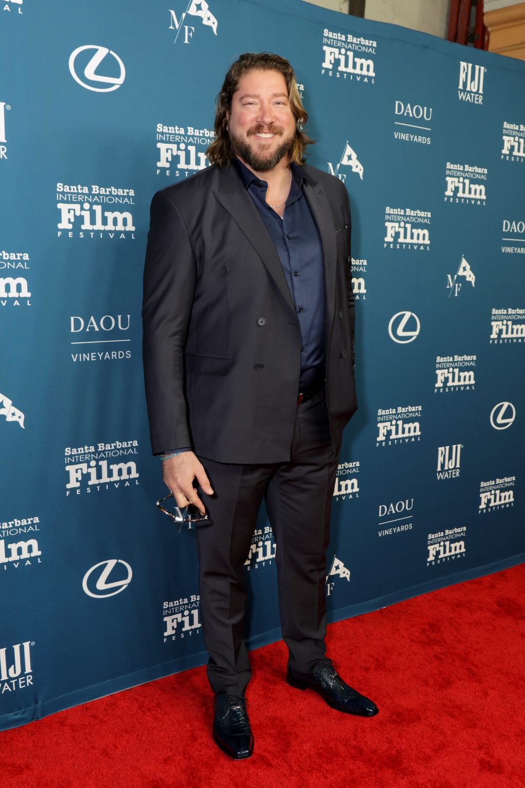 SANTA BARBARA, CALIFORNIA - FEBRUARY 07: Tanner Beard attends the U.S. Premiere of "Horizon: An American Saga - Chapter 2" during the 40th Santa Barbara International Film Festival at The Arlington Theatre on February 07, 2025 in Santa Barbara, California. (Photo by Rebecca Sapp/Getty Images for Santa Barbara International Film Festival)