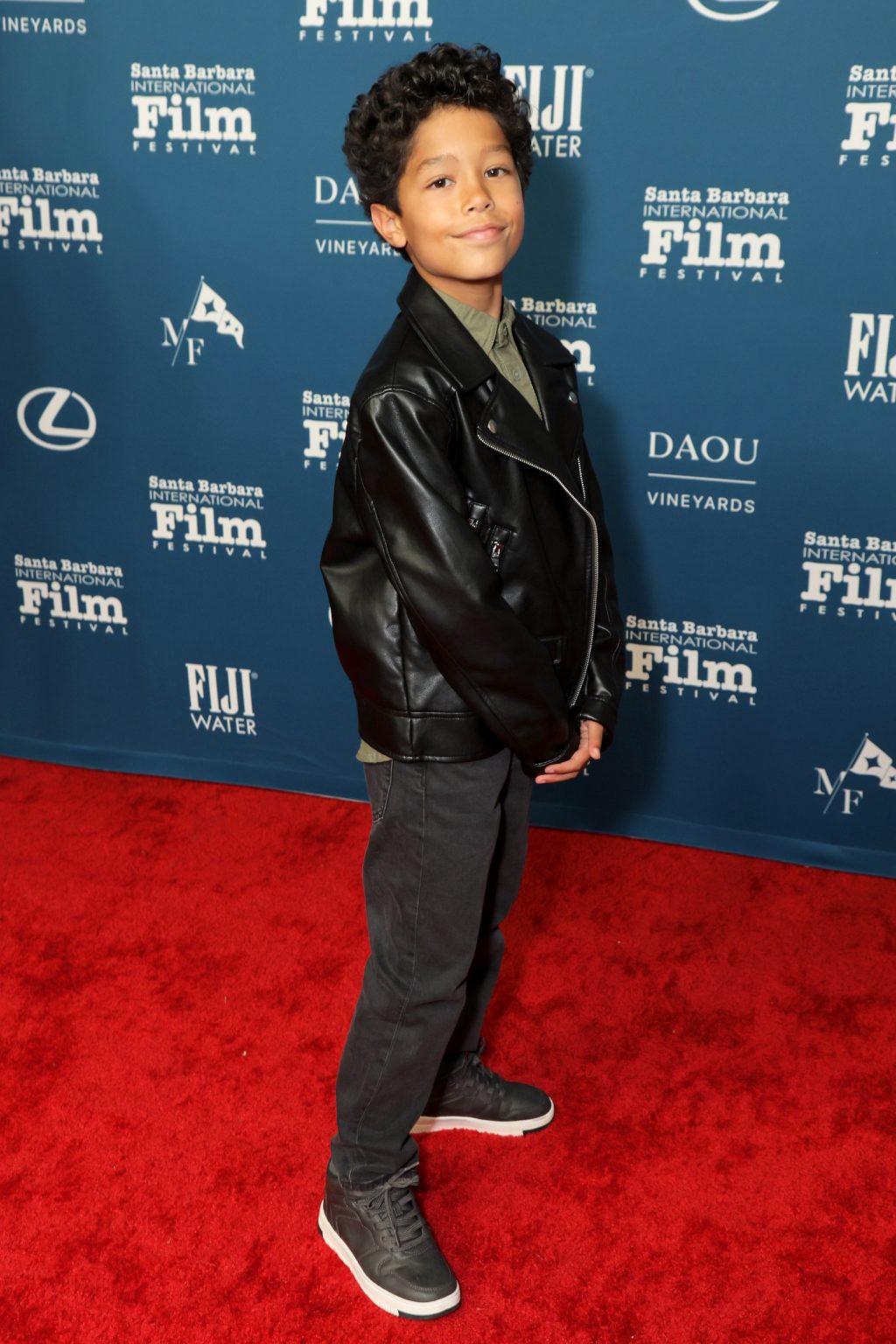 SANTA BARBARA, CALIFORNIA - FEBRUARY 07: Romeo Lichtenstein attends the U.S. Premiere of "Horizon: An American Saga - Chapter 2" during the 40th Santa Barbara International Film Festival at The Arlington Theatre on February 07, 2025 in Santa Barbara, California. (Photo by Rebecca Sapp/Getty Images for Santa Barbara International Film Festival)