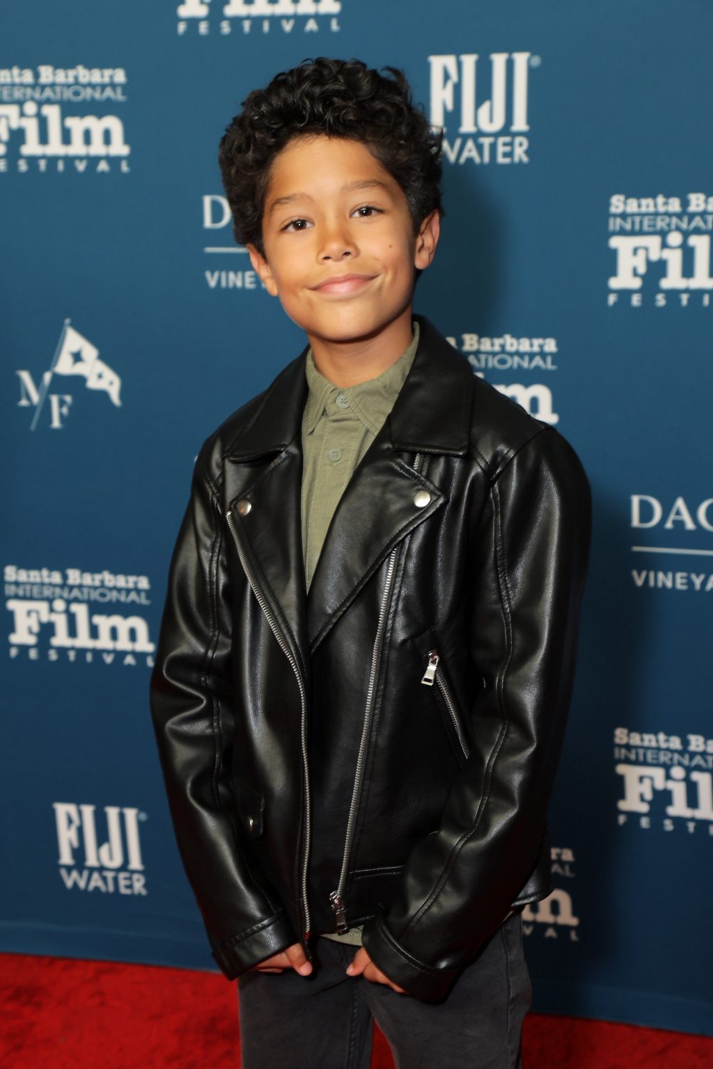 SANTA BARBARA, CALIFORNIA - FEBRUARY 07: Romeo Lichtenstein attends the U.S. Premiere of "Horizon: An American Saga - Chapter 2" during the 40th Santa Barbara International Film Festival at The Arlington Theatre on February 07, 2025 in Santa Barbara, California. (Photo by Rebecca Sapp/Getty Images for Santa Barbara International Film Festival)
