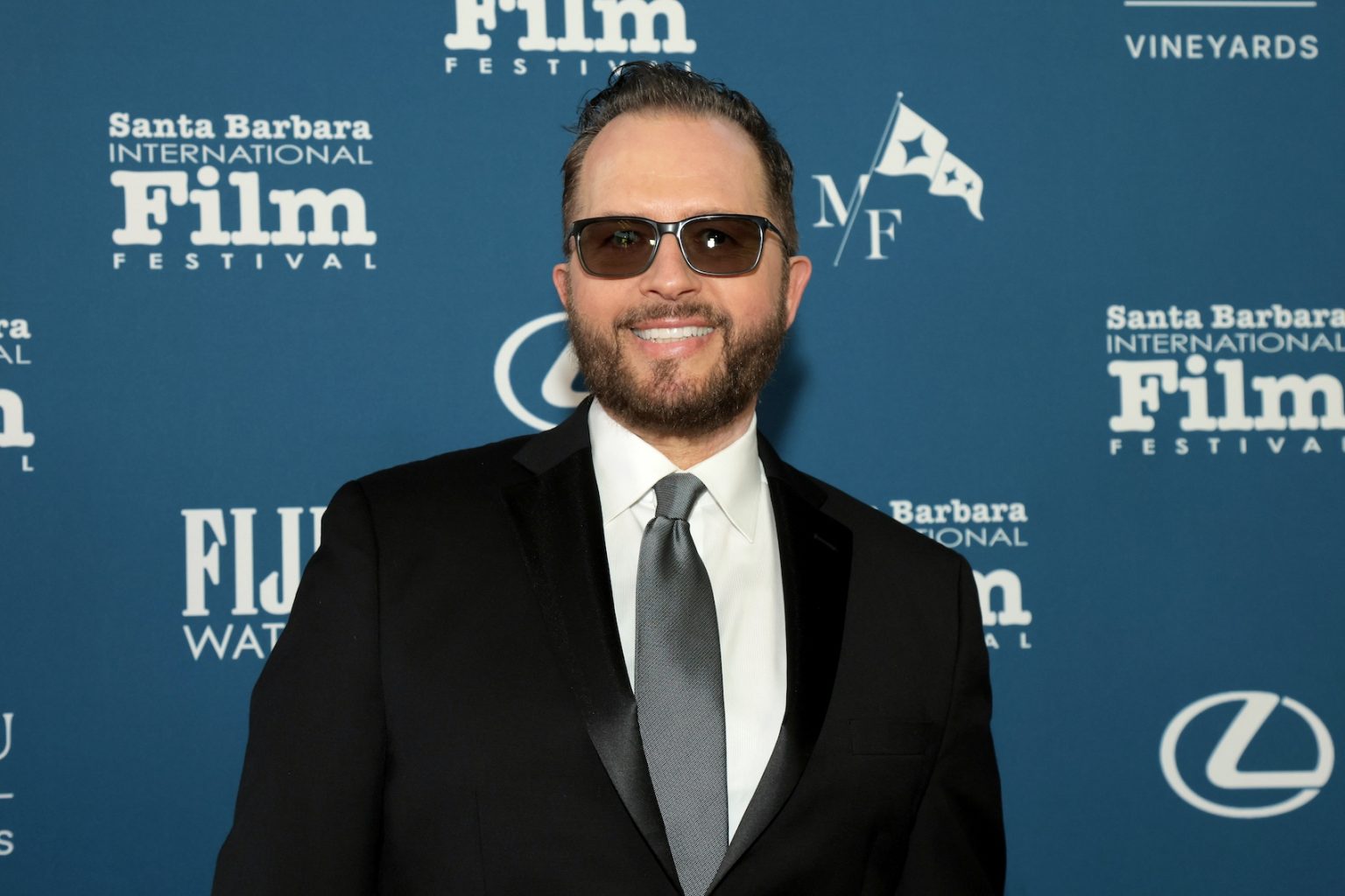 SANTA BARBARA, CALIFORNIA - FEBRUARY 07: Shawn Patterson attends the U.S. Premiere of "Horizon: An American Saga - Chapter 2" during the 40th Santa Barbara International Film Festival at The Arlington Theatre on February 07, 2025 in Santa Barbara, California. (Photo by Rebecca Sapp/Getty Images for Santa Barbara International Film Festival)