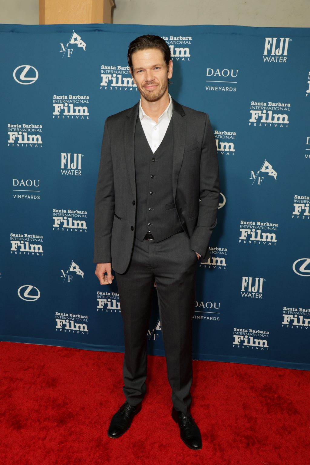 SANTA BARBARA, CALIFORNIA - FEBRUARY 07: Jon Beavers attends the U.S. Premiere of "Horizon: An American Saga - Chapter 2" during the 40th Santa Barbara International Film Festival at The Arlington Theatre on February 07, 2025 in Santa Barbara, California. (Photo by Rebecca Sapp/Getty Images for Santa Barbara International Film Festival)