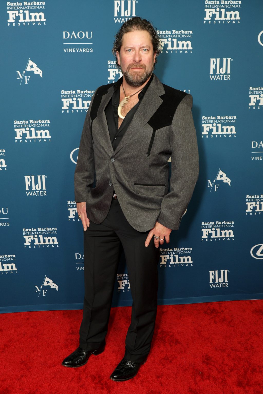 SANTA BARBARA, CALIFORNIA - FEBRUARY 07: Brant Vogel attends the U.S. Premiere of "Horizon: An American Saga - Chapter 2" during the 40th Santa Barbara International Film Festival at The Arlington Theatre on February 07, 2025 in Santa Barbara, California. (Photo by Rebecca Sapp/Getty Images for Santa Barbara International Film Festival)