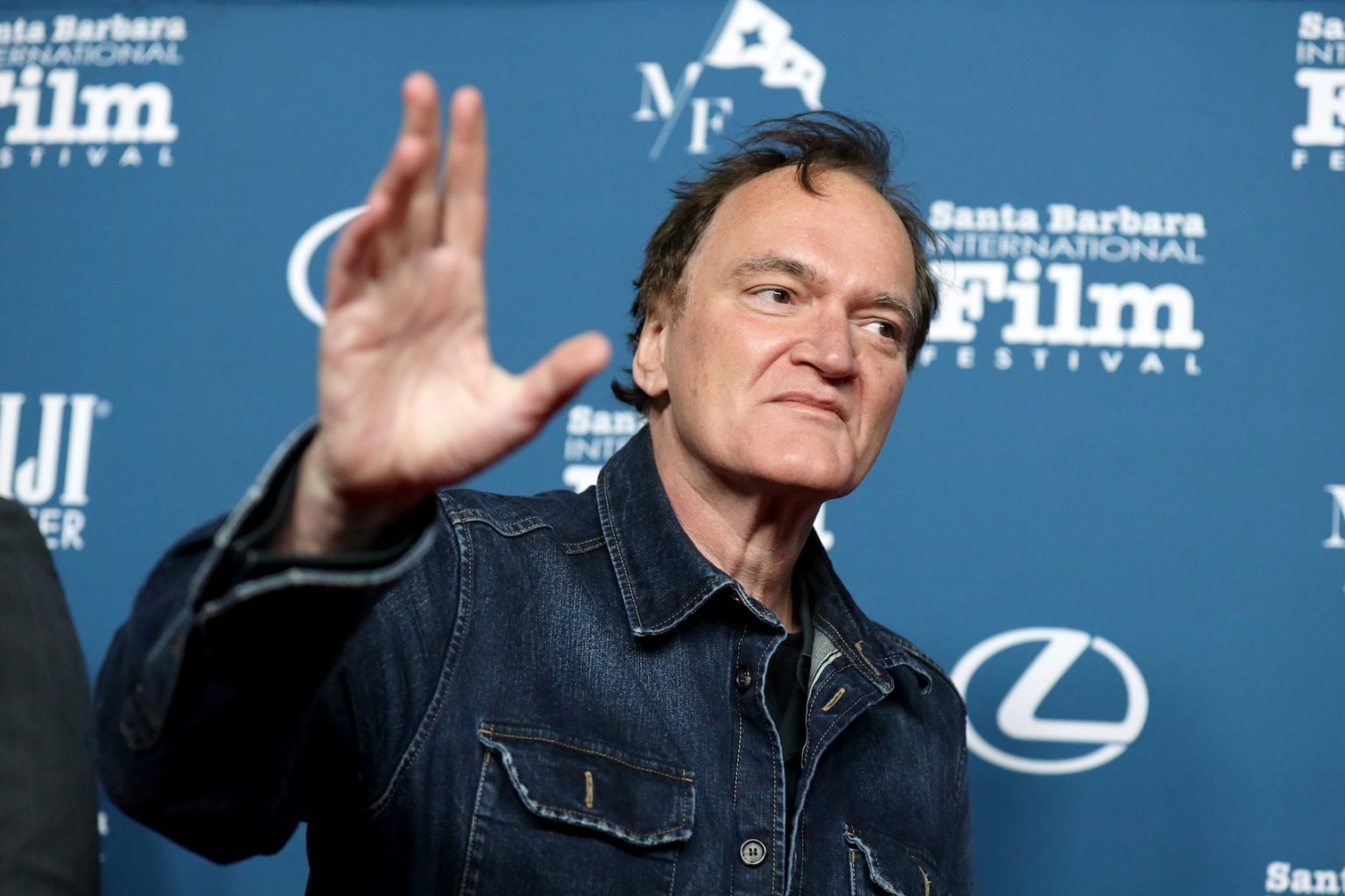 SANTA BARBARA, CALIFORNIA - FEBRUARY 07: Quentin Tarantino attends the U.S. Premiere of "Horizon: An American Saga - Chapter 2" during the 40th Santa Barbara International Film Festival at The Arlington Theatre on February 07, 2025 in Santa Barbara, California. (Photo by Rebecca Sapp/Getty Images for Santa Barbara International Film Festival)