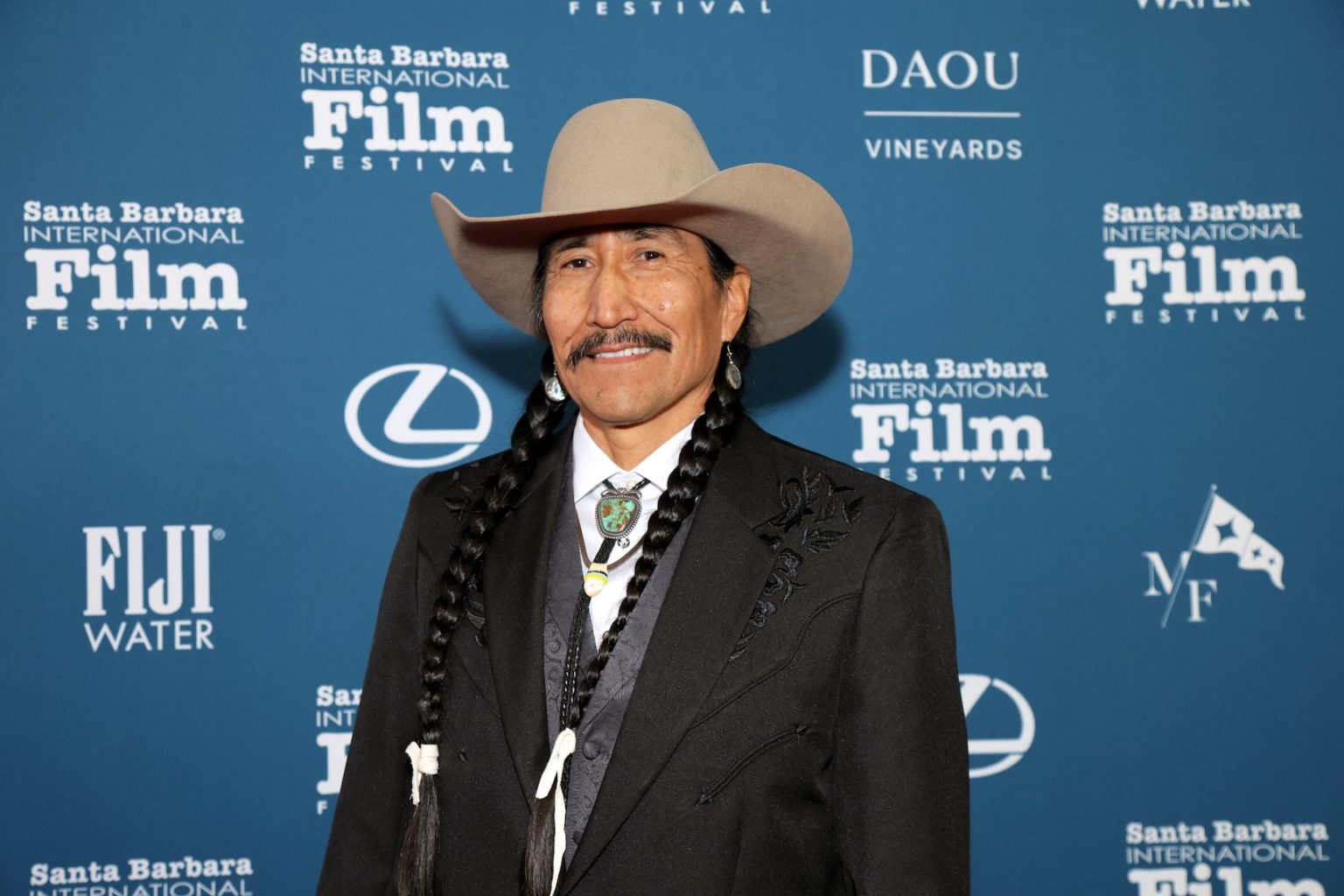 SANTA BARBARA, CALIFORNIA - FEBRUARY 07: Lyndell Chee attends the U.S. Premiere of "Horizon: An American Saga - Chapter 2" during the 40th Santa Barbara International Film Festival at The Arlington Theatre on February 07, 2025 in Santa Barbara, California. (Photo by Rebecca Sapp/Getty Images for Santa Barbara International Film Festival)