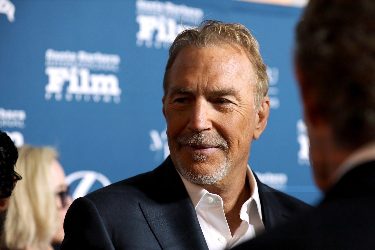 SANTA BARBARA, CALIFORNIA - FEBRUARY 07: Kevin Costner attends the U.S. Premiere of "Horizon: An American Saga - Chapter 2" during the 40th Santa Barbara International Film Festival at The Arlington Theatre on February 07, 2025 in Santa Barbara, California. (Photo by Rebecca Sapp/Getty Images for Santa Barbara International Film Festival)