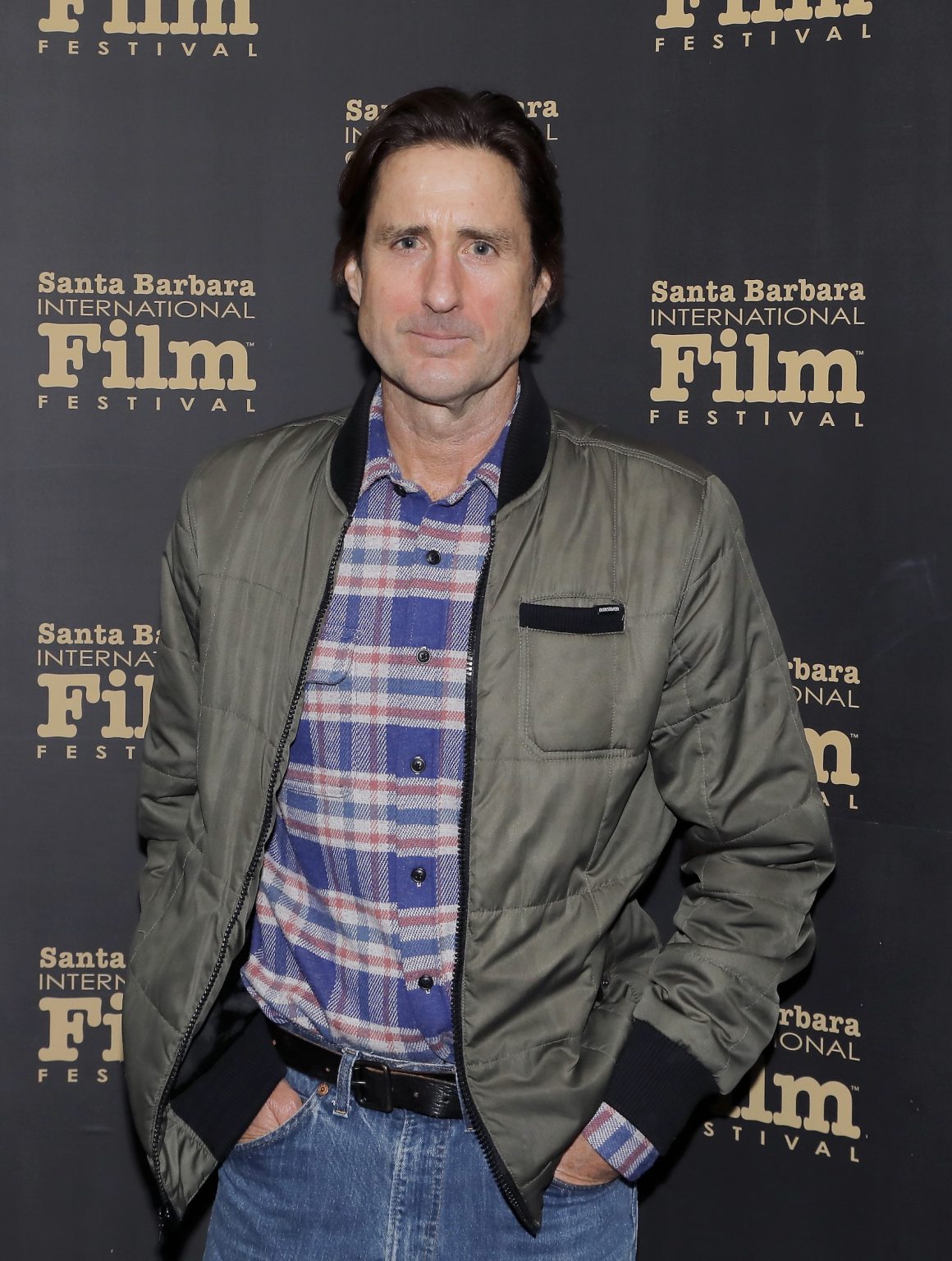 SANTA BARBARA, CALIFORNIA - FEBRUARY 07: Luke Wilson attends the US premiere of "Horizon: An American Saga - Chapter 2" at the 40th Santa Barbara International Film Festival on February 07, 2025 in Santa Barbara, California. (Photo by Tibrina Hobson/Getty Images for Santa Barbara International Film Festival)
