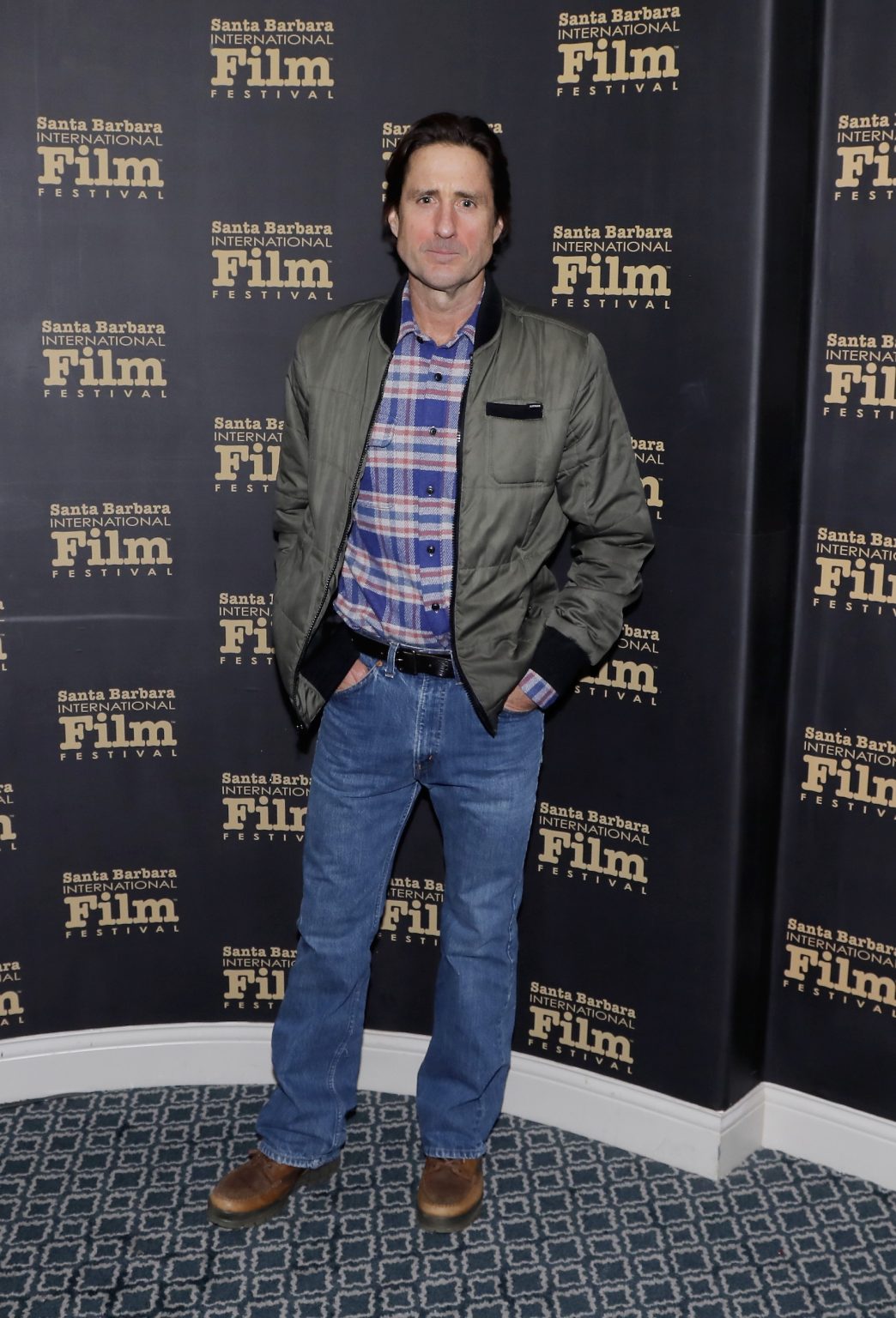 SANTA BARBARA, CALIFORNIA - FEBRUARY 07: Luke Wilson attends the US premiere of "Horizon: An American Saga - Chapter 2" at the 40th Santa Barbara International Film Festival on February 07, 2025 in Santa Barbara, California. (Photo by Tibrina Hobson/Getty Images for Santa Barbara International Film Festival)