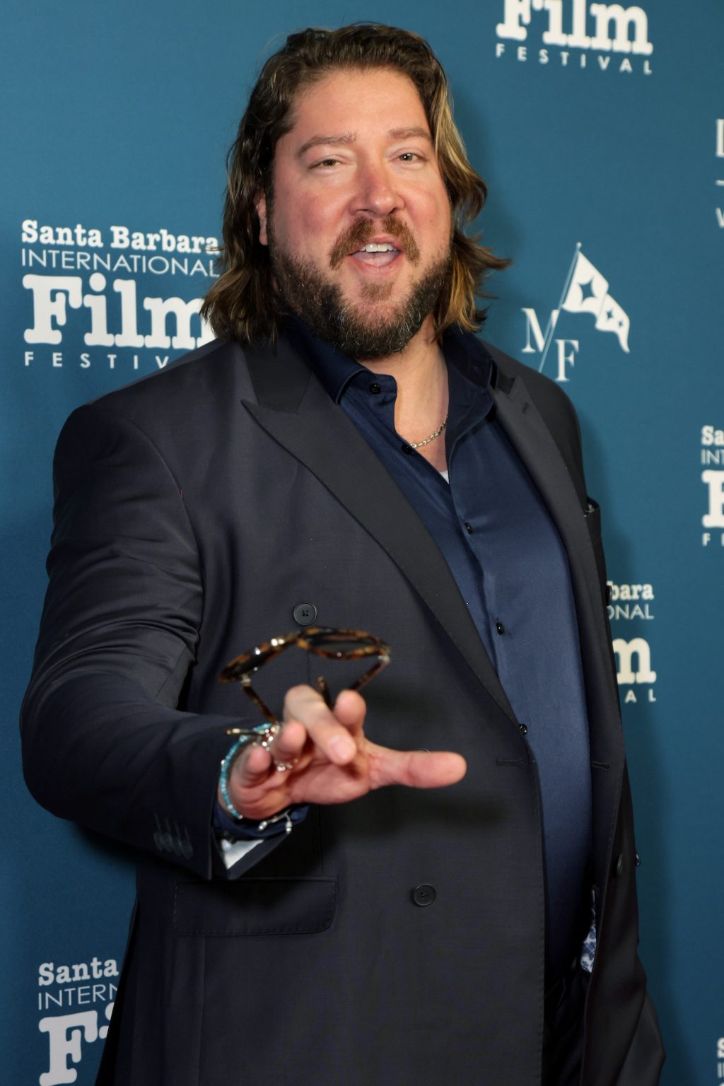 SANTA BARBARA, CALIFORNIA - FEBRUARY 07: Tanner Beard attends the U.S. Premiere of "Horizon: An American Saga - Chapter 2" during the 40th Santa Barbara International Film Festival at The Arlington Theatre on February 07, 2025 in Santa Barbara, California. (Photo by Rebecca Sapp/Getty Images for Santa Barbara International Film Festival)