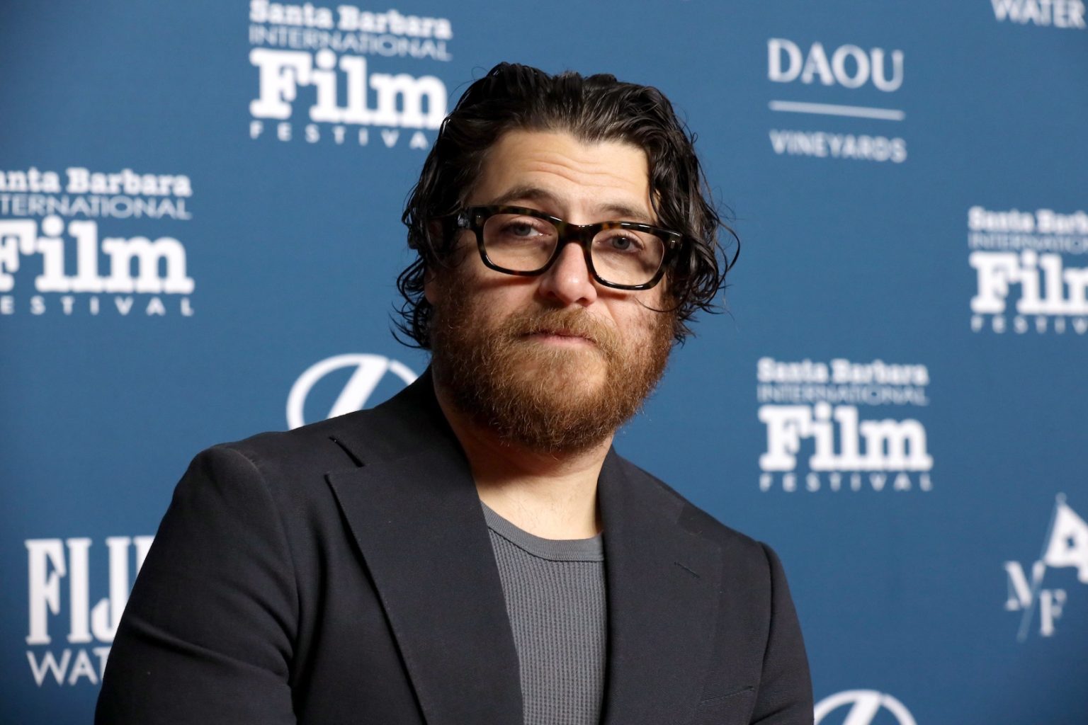 SANTA BARBARA, CALIFORNIA - FEBRUARY 07: Adam Pally attends the U.S. Premiere of "Horizon: An American Saga - Chapter 2" during the 40th Santa Barbara International Film Festival at The Arlington Theatre on February 07, 2025 in Santa Barbara, California. (Photo by Rebecca Sapp/Getty Images for Santa Barbara International Film Festival)