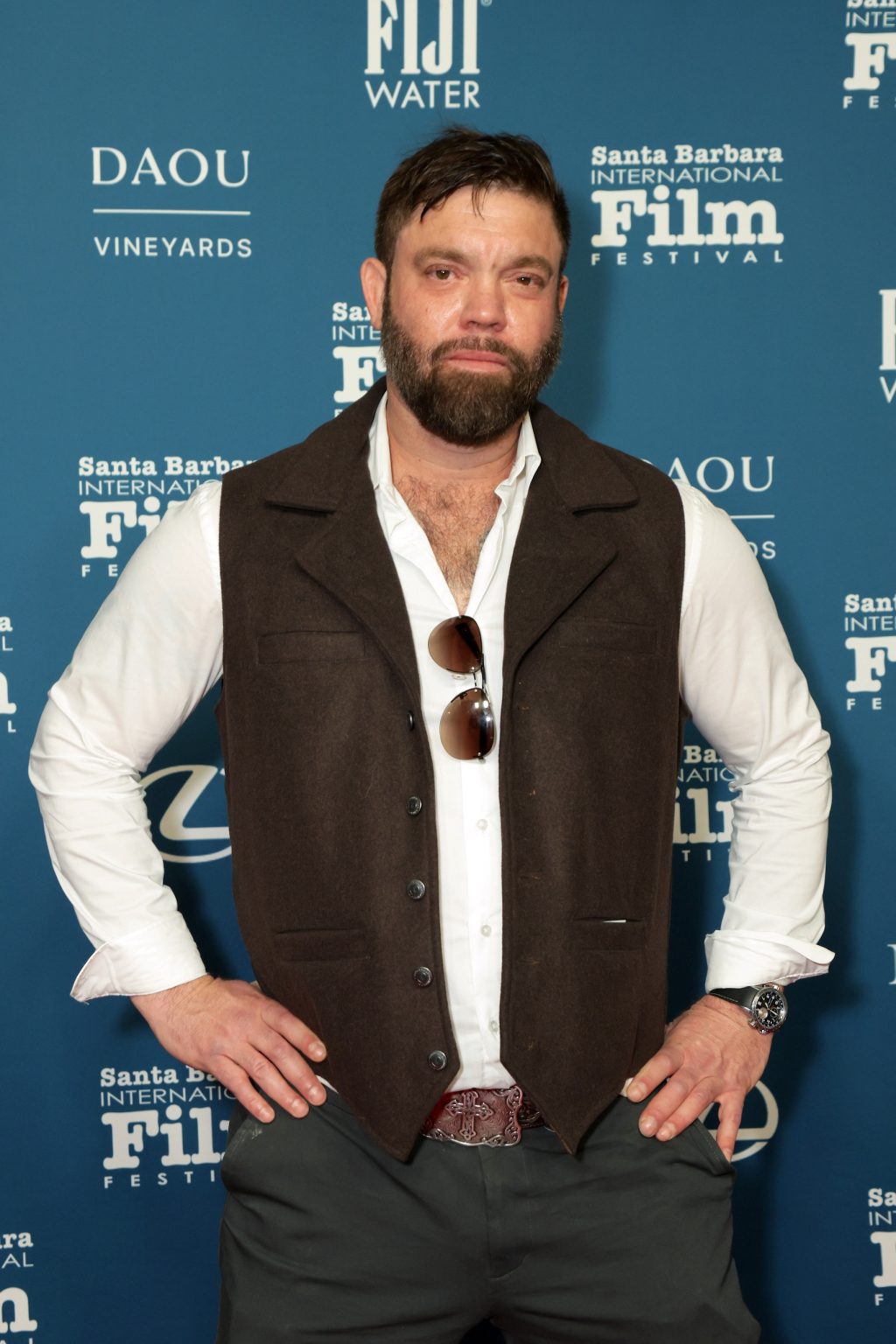 SANTA BARBARA, CALIFORNIA - FEBRUARY 07: Roger Ivens attends the U.S. Premiere of "Horizon: An American Saga - Chapter 2" during the 40th Santa Barbara International Film Festival at The Arlington Theatre on February 07, 2025 in Santa Barbara, California. (Photo by Rebecca Sapp/Getty Images for Santa Barbara International Film Festival)