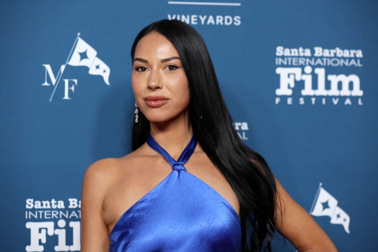 SANTA BARBARA, CALIFORNIA - FEBRUARY 07: Wasé Chief attends the U.S. Premiere of "Horizon: An American Saga - Chapter 2" during the 40th Santa Barbara International Film Festival at The Arlington Theatre on February 07, 2025 in Santa Barbara, California. (Photo by Rebecca Sapp/Getty Images for Santa Barbara International Film Festival)
