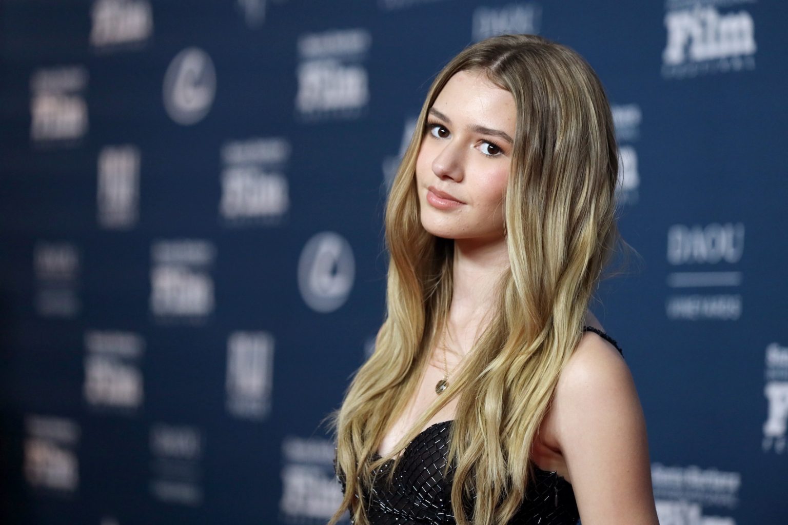 SANTA BARBARA, CALIFORNIA - FEBRUARY 07: Georgia MacPhail attends the U.S. Premiere of "Horizon: An American Saga - Chapter 2" during the 40th Santa Barbara International Film Festival at The Arlington Theatre on February 07, 2025 in Santa Barbara, California. (Photo by Rebecca Sapp/Getty Images for Santa Barbara International Film Festival)