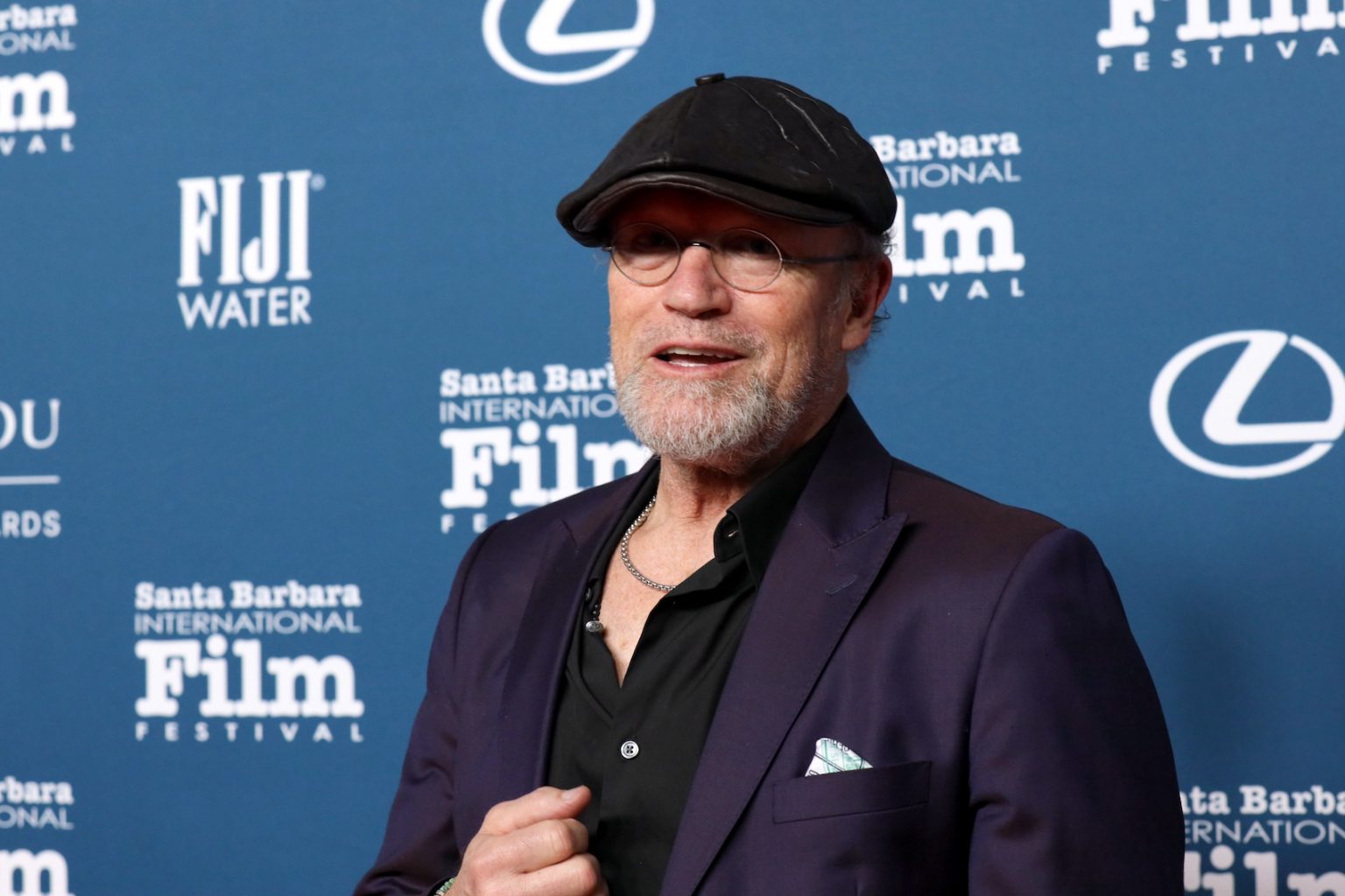 SANTA BARBARA, CALIFORNIA - FEBRUARY 07: Michael Rooker attends the U.S. Premiere of "Horizon: An American Saga - Chapter 2" during the 40th Santa Barbara International Film Festival at The Arlington Theatre on February 07, 2025 in Santa Barbara, California. (Photo by Rebecca Sapp/Getty Images for Santa Barbara International Film Festival)