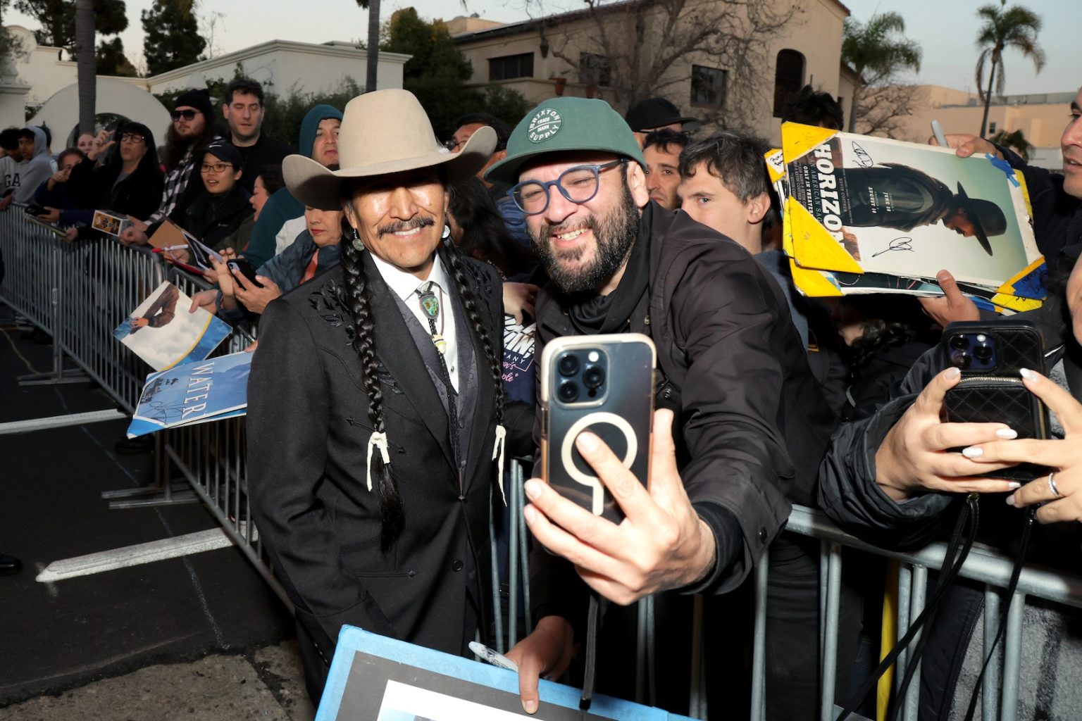 SANTA BARBARA, CALIFORNIA - FEBRUARY 07: Lyndell Chee attends the U.S. Premiere of "Horizon: An American Saga - Chapter 2" during the 40th Santa Barbara International Film Festival at The Arlington Theatre on February 07, 2025 in Santa Barbara, California. (Photo by Rebecca Sapp/Getty Images for Santa Barbara International Film Festival)