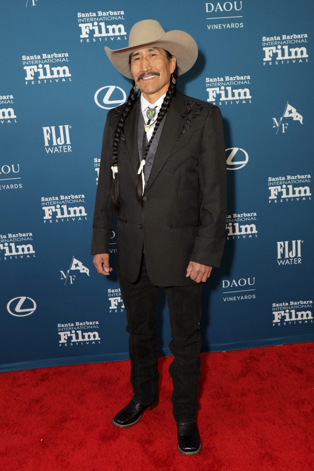 SANTA BARBARA, CALIFORNIA - FEBRUARY 07: Lyndell Chee attends the U.S. Premiere of "Horizon: An American Saga - Chapter 2" during the 40th Santa Barbara International Film Festival at The Arlington Theatre on February 07, 2025 in Santa Barbara, California. (Photo by Rebecca Sapp/Getty Images for Santa Barbara International Film Festival)
