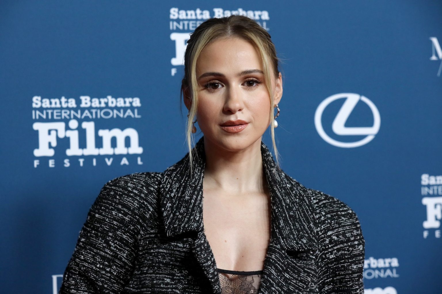 SANTA BARBARA, CALIFORNIA - FEBRUARY 07: Maria Bakalova attends the U.S. Premiere of "Horizon: An American Saga - Chapter 2" during the 40th Santa Barbara International Film Festival at The Arlington Theatre on February 07, 2025 in Santa Barbara, California. (Photo by Rebecca Sapp/Getty Images for Santa Barbara International Film Festival)