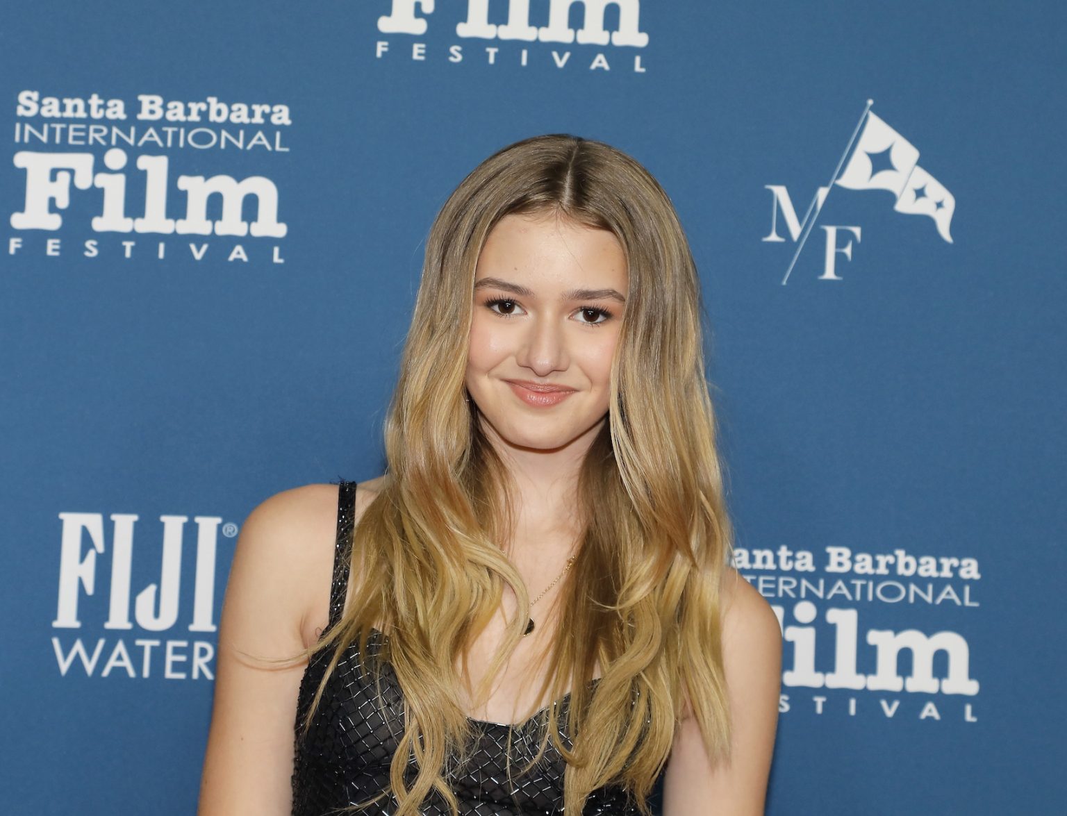 SANTA BARBARA, CALIFORNIA - FEBRUARY 07: Georgia MacPhail attends the US premiere of "Horizon: An American Saga - Chapter 2" at the 40th Santa Barbara International Film Festival on February 07, 2025 in Santa Barbara, California. (Photo by Tibrina Hobson/Getty Images for Santa Barbara International Film Festival)