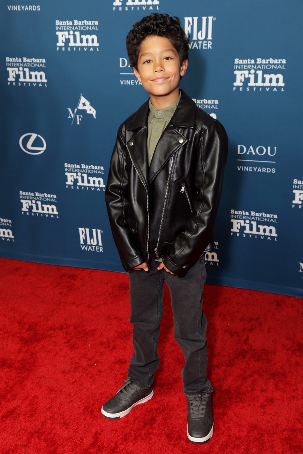 SANTA BARBARA, CALIFORNIA - FEBRUARY 07: Romeo Lichtenstein attends the U.S. Premiere of "Horizon: An American Saga - Chapter 2" during the 40th Santa Barbara International Film Festival at The Arlington Theatre on February 07, 2025 in Santa Barbara, California. (Photo by Rebecca Sapp/Getty Images for Santa Barbara International Film Festival)