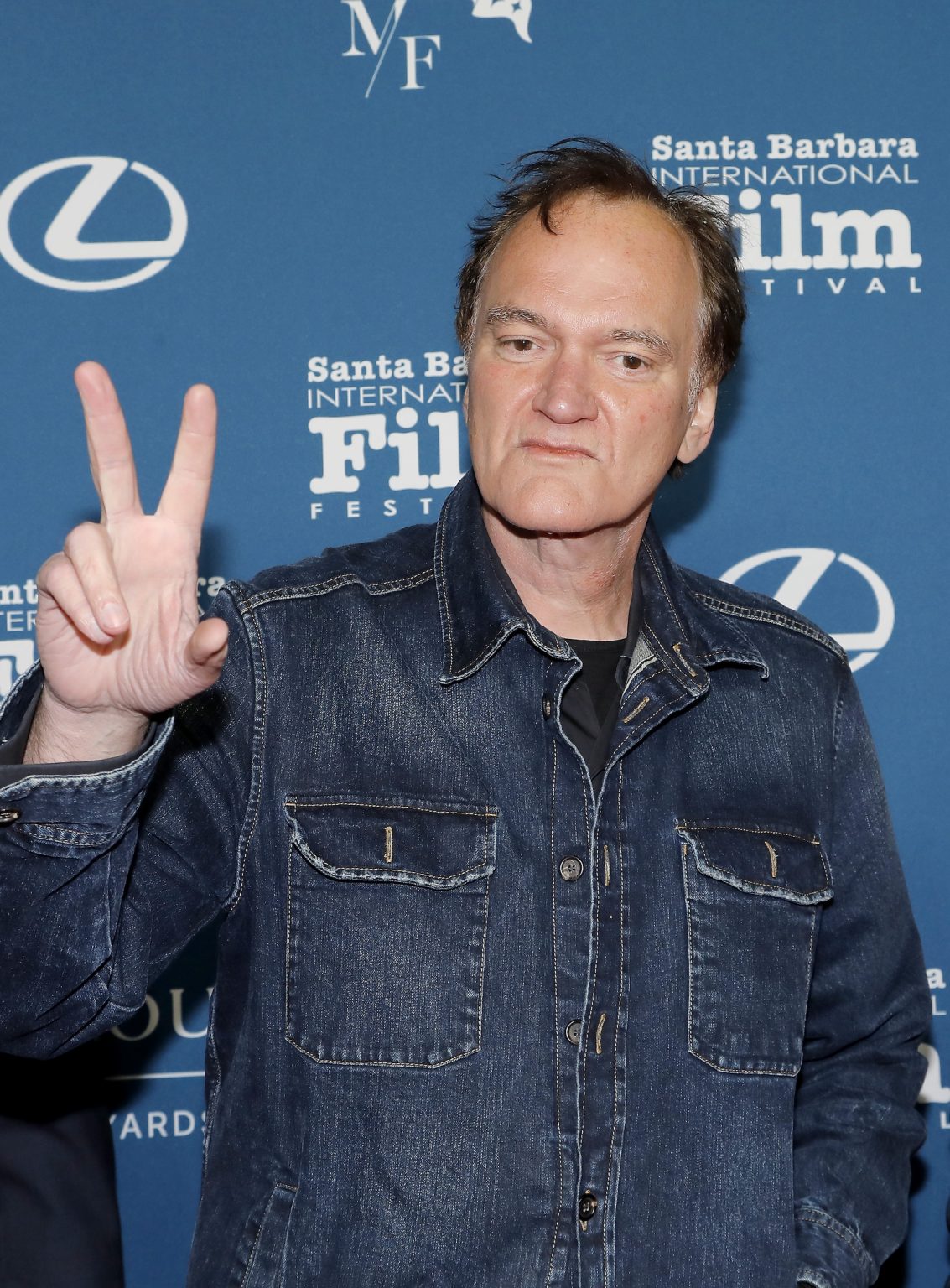 SANTA BARBARA, CALIFORNIA - FEBRUARY 07: Quentin Tarantino attends the US premiere of "Horizon: An American Saga - Chapter 2" at the 40th Santa Barbara International Film Festival on February 07, 2025 in Santa Barbara, California. (Photo by Tibrina Hobson/Getty Images for Santa Barbara International Film Festival)