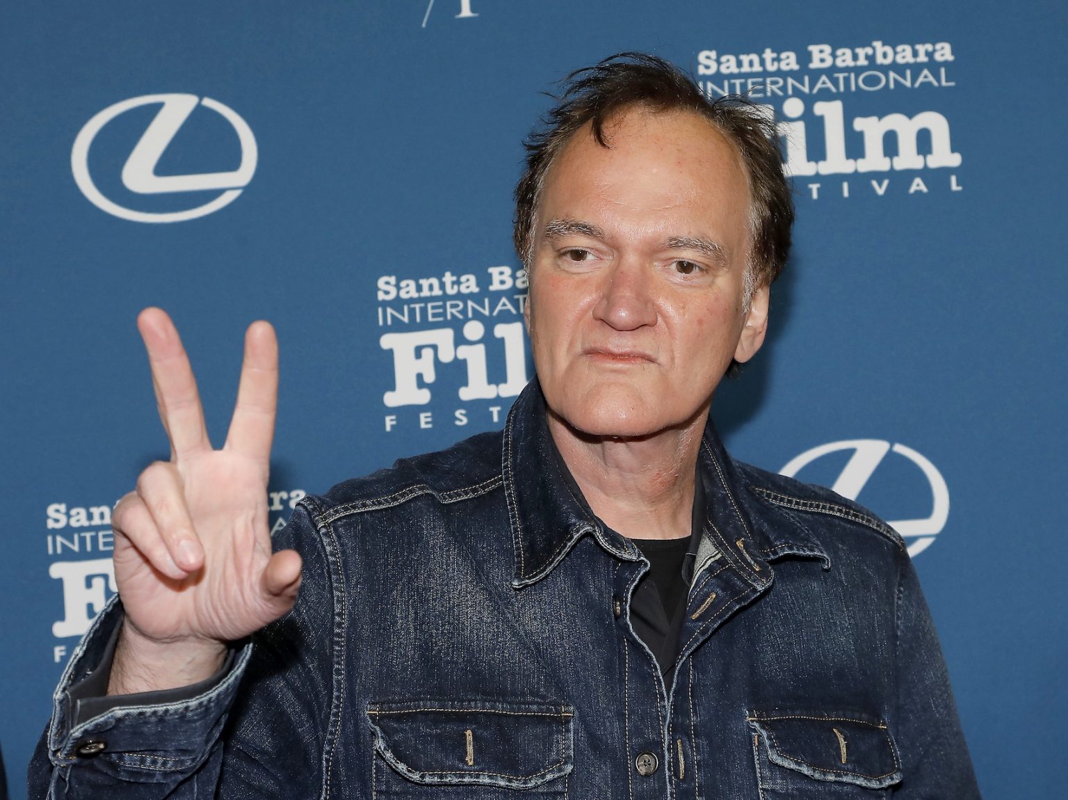 SANTA BARBARA, CALIFORNIA - FEBRUARY 07: Quentin Tarantino attends the US premiere of "Horizon: An American Saga - Chapter 2" at the 40th Santa Barbara International Film Festival on February 07, 2025 in Santa Barbara, California. (Photo by Tibrina Hobson/Getty Images for Santa Barbara International Film Festival)