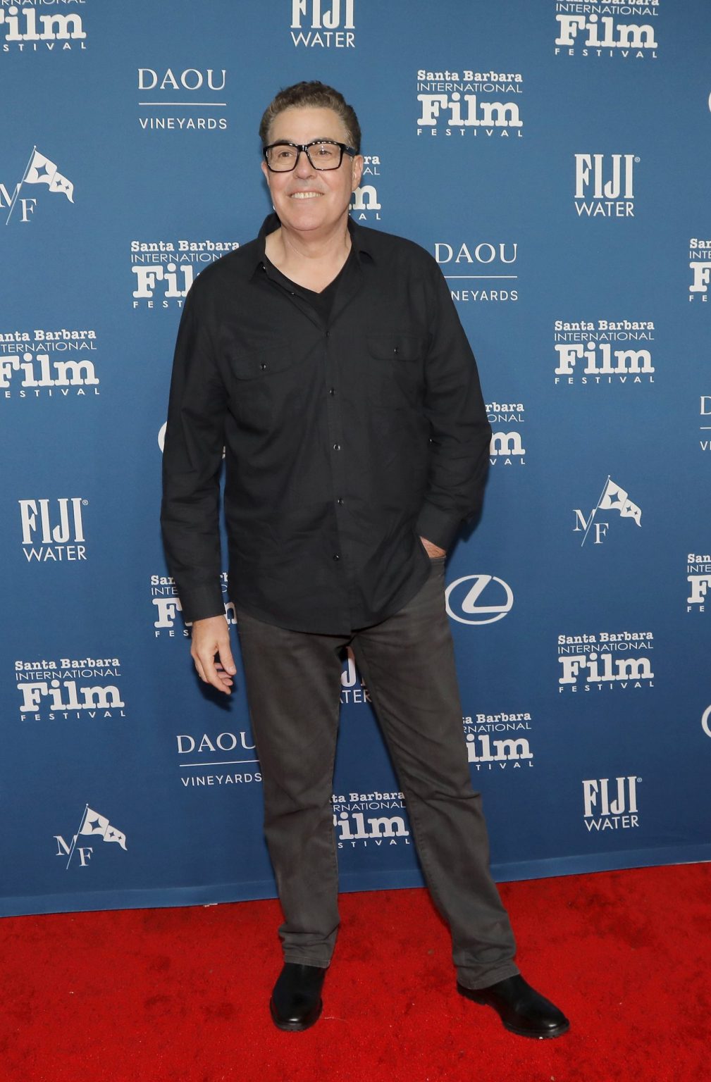 SANTA BARBARA, CALIFORNIA - FEBRUARY 07: Adam Carolla attends the US premiere of "Horizon: An American Saga - Chapter 2" at the 40th Santa Barbara International Film Festival on February 07, 2025 in Santa Barbara, California. (Photo by Tibrina Hobson/Getty Images for Santa Barbara International Film Festival)