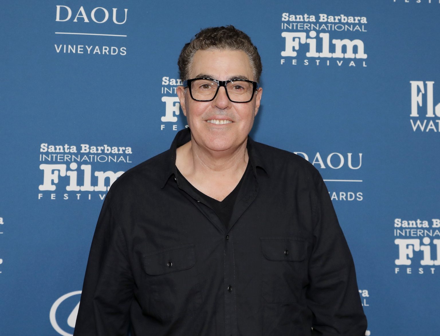 SANTA BARBARA, CALIFORNIA - FEBRUARY 07: Adam Carolla attends the US premiere of "Horizon: An American Saga - Chapter 2" at the 40th Santa Barbara International Film Festival on February 07, 2025 in Santa Barbara, California. (Photo by Tibrina Hobson/Getty Images for Santa Barbara International Film Festival)