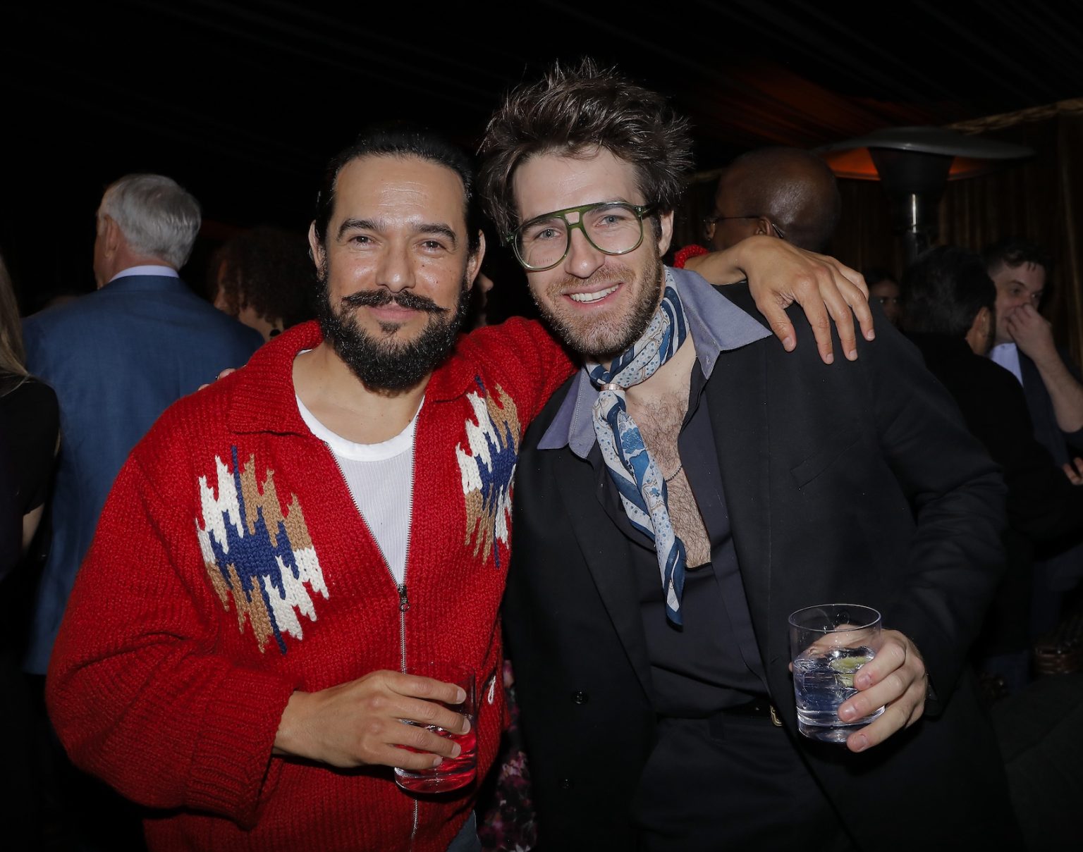 SANTA BARBARA, CALIFORNIA - FEBRUARY 07: Alejandro Edda Jacob Whiting attend the US premiere of "Horizon: An American Saga - Chapter 2" after party at the 40th Santa Barbara International Film Festival on February 07, 2025 in Santa Barbara, California. (Photo by Tibrina Hobson/Getty Images for Santa Barbara International Film Festival)